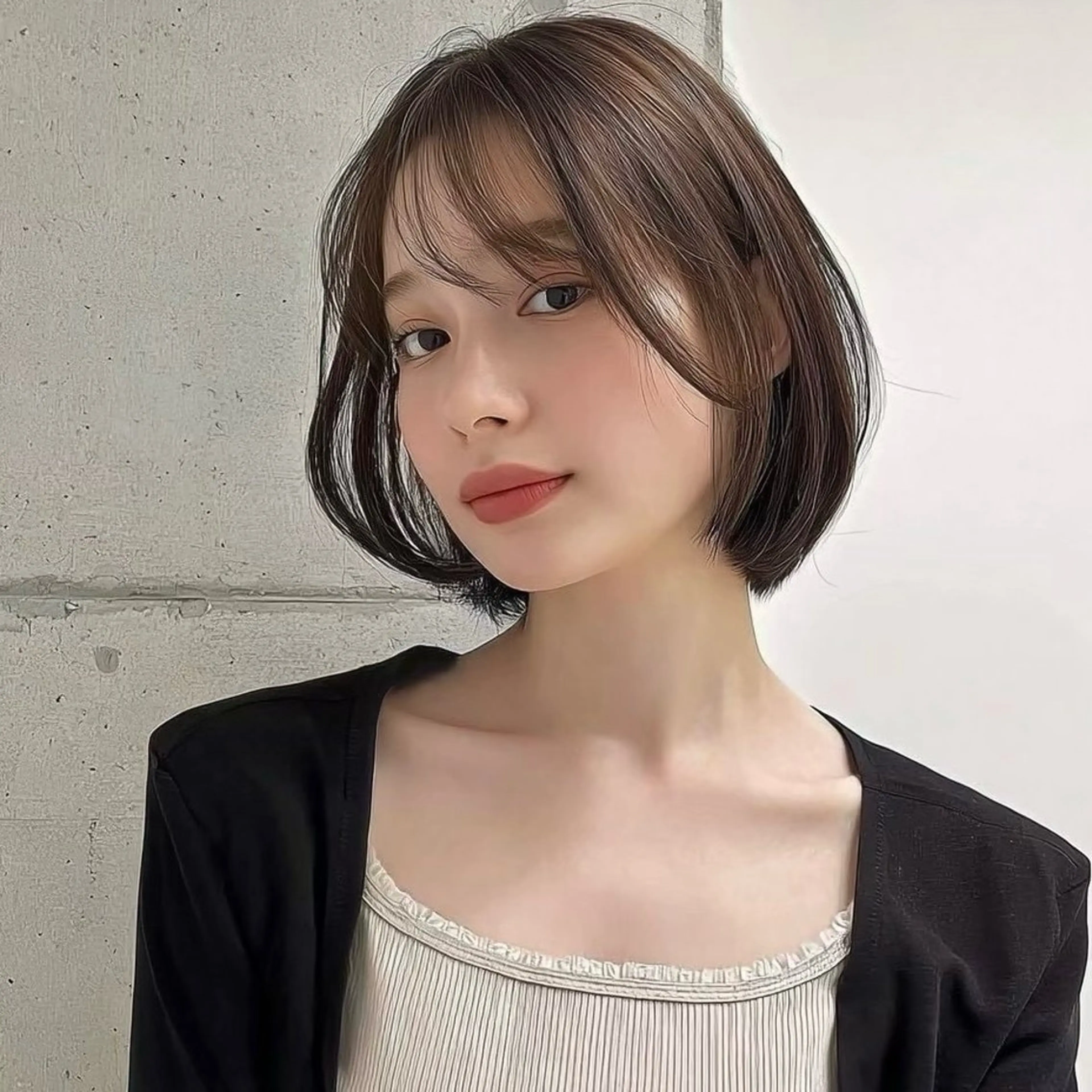カラー 多田 愛子のヘアスタイル