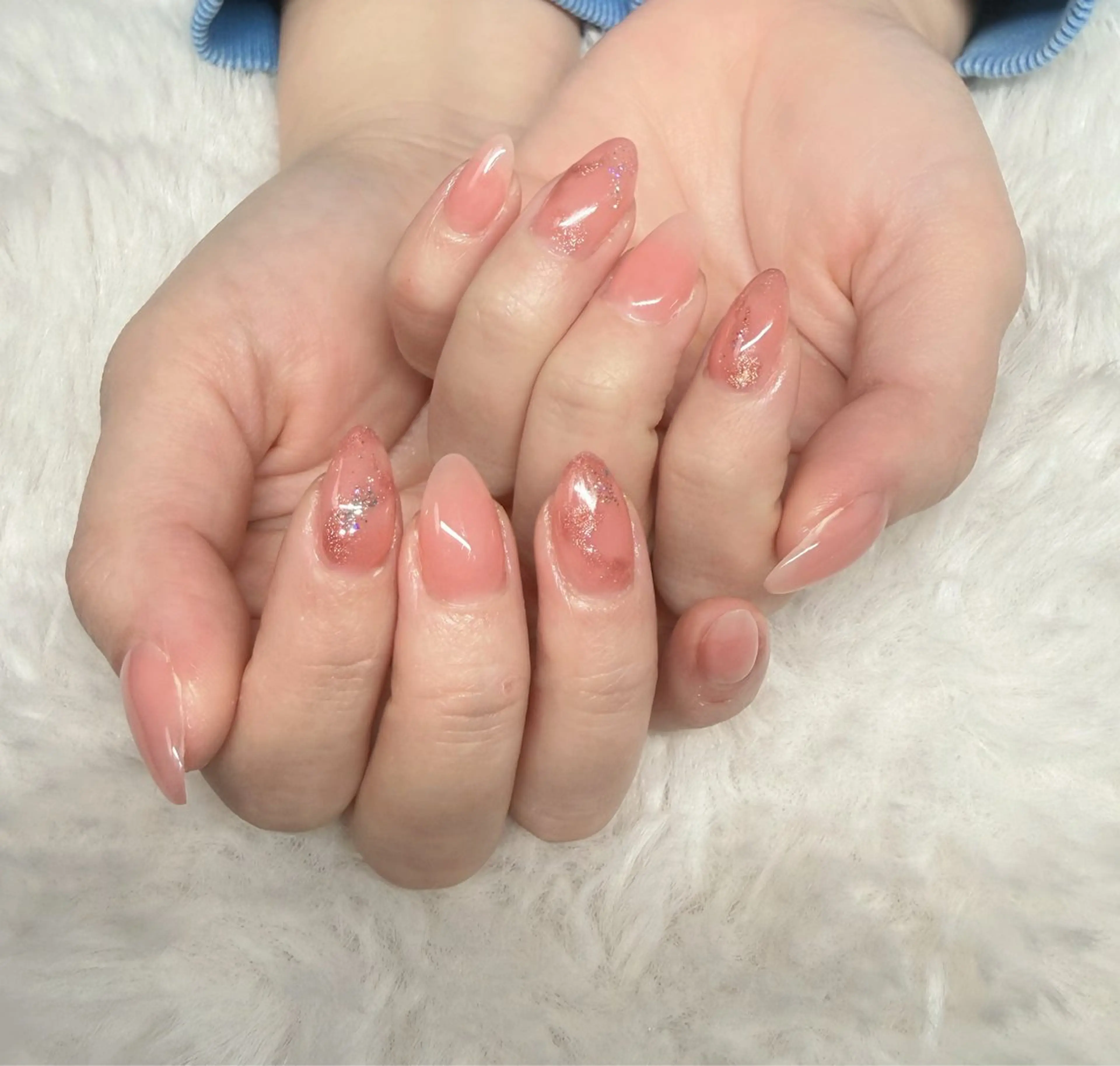 ネイル ハンドネイル ハンドケア リン リンのネイルデザイン