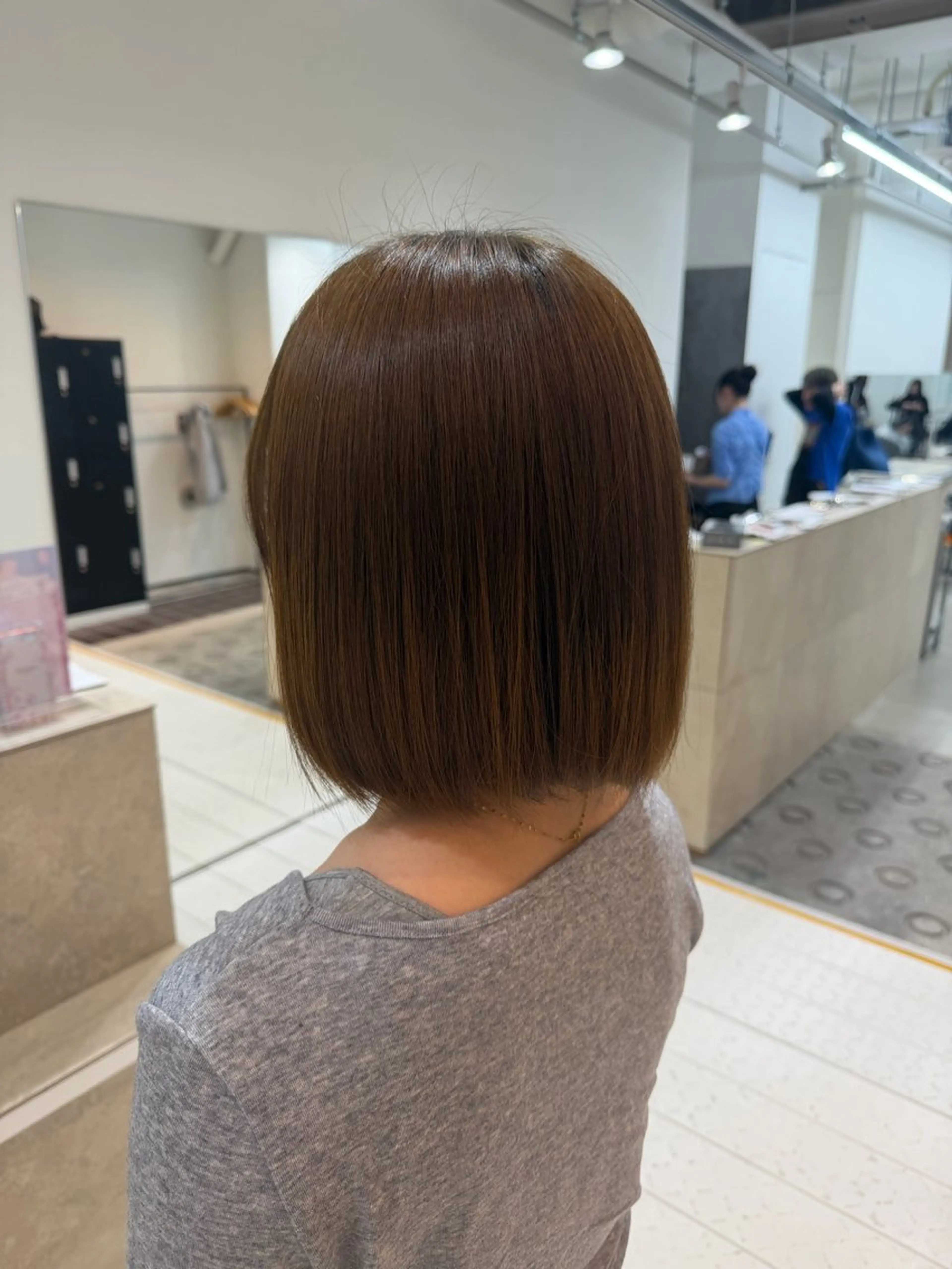 カラー ヘアカラー トリートメント カラーモデル募集🎀 cocona🎀のヘアスタイル