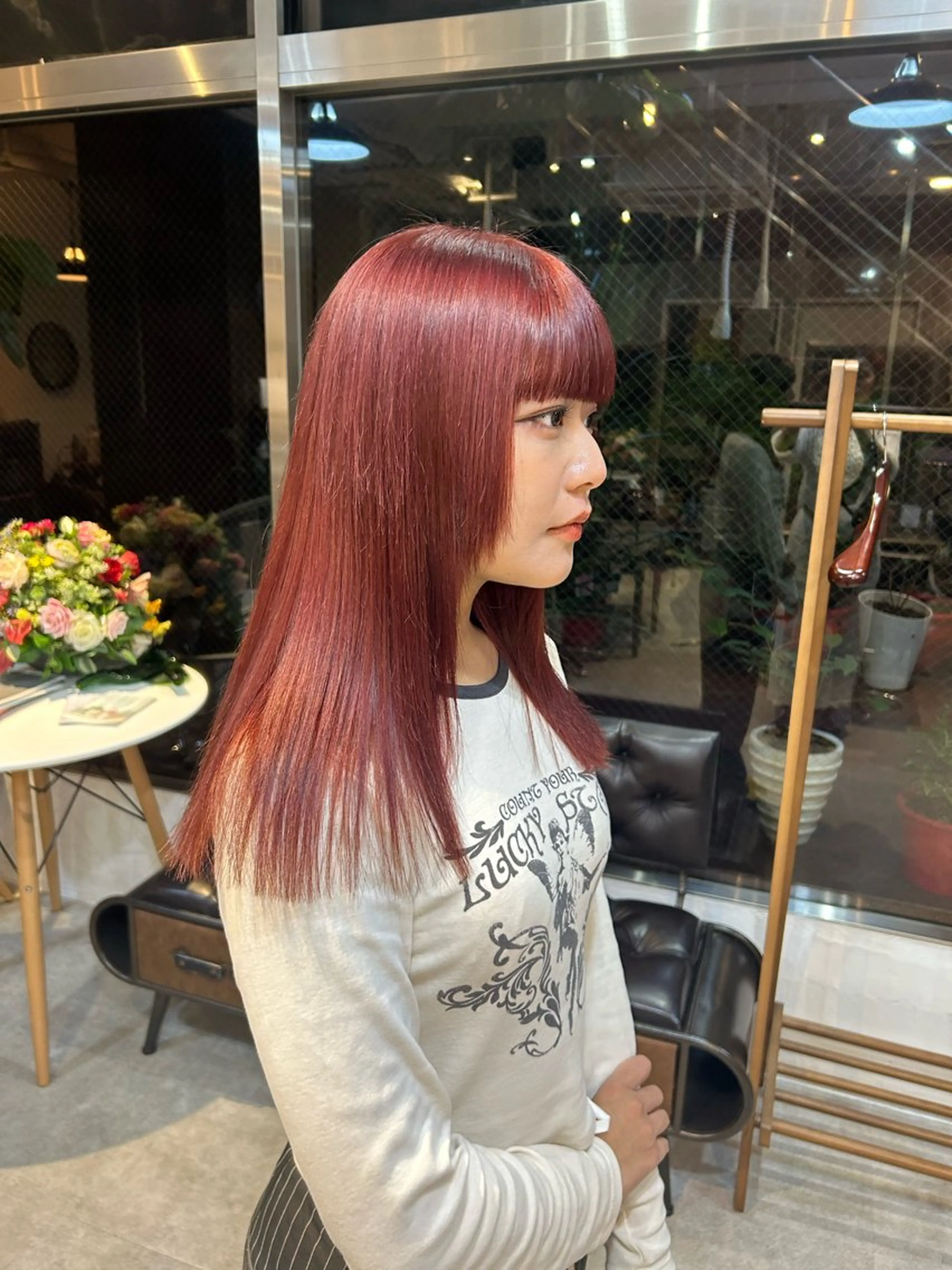 セミロング カラー CURIO/南船場 /RIN💈🍎のヘアスタイル