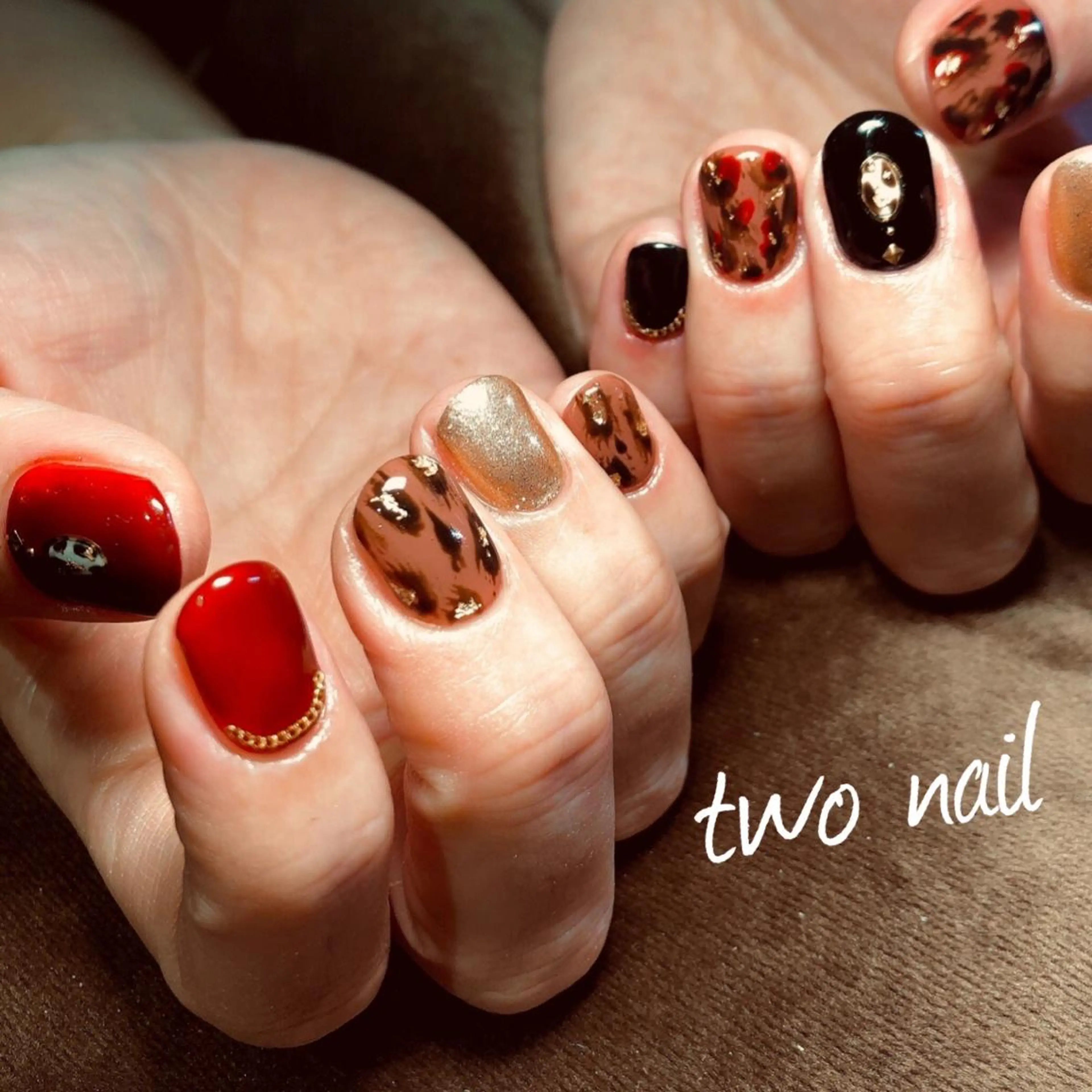 ネイル two nailのネイルデザイン