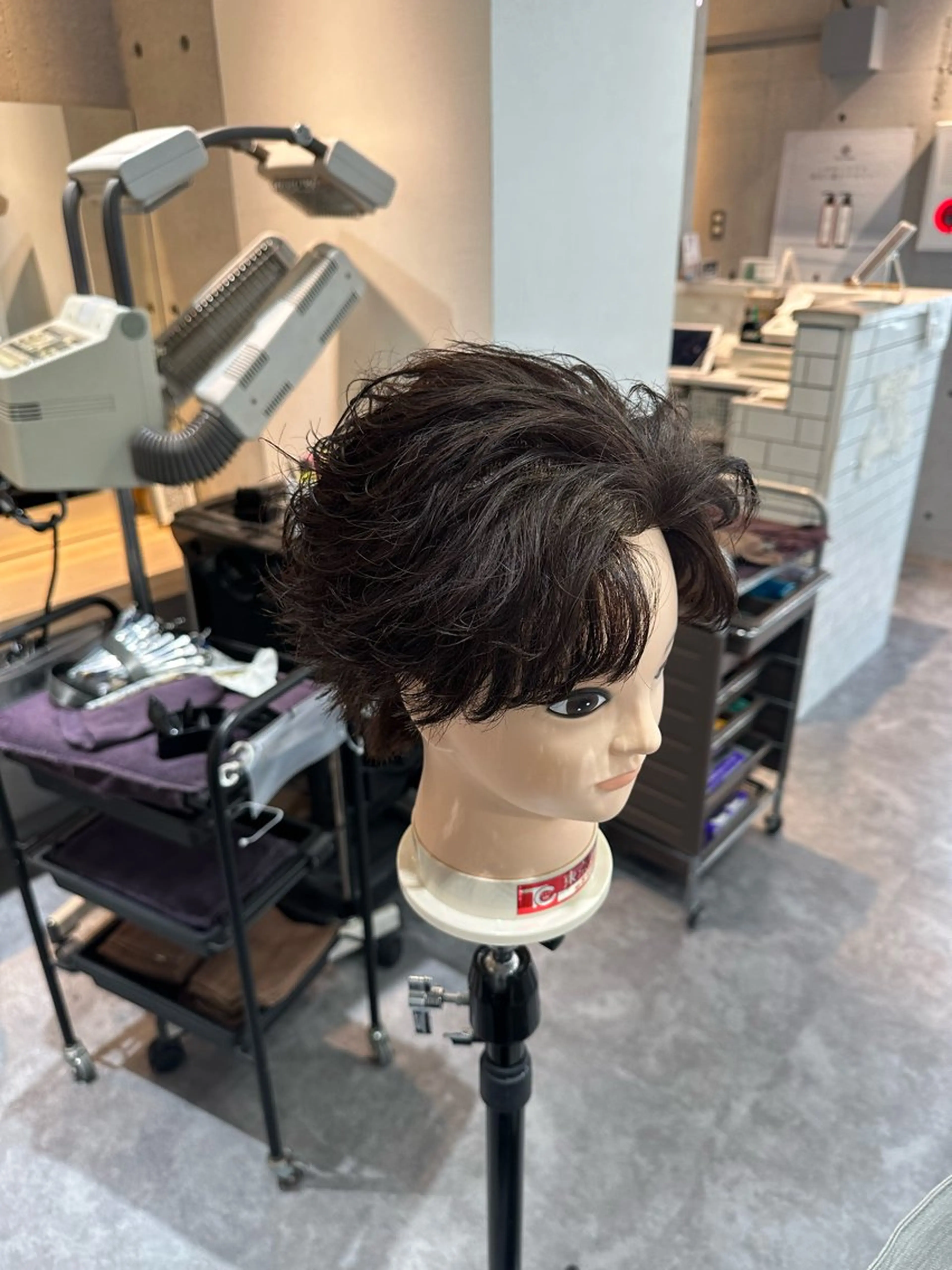 パーマ メンズ カット パーマ 💎メンズカット ／フェザー／細野💎のヘアスタイル