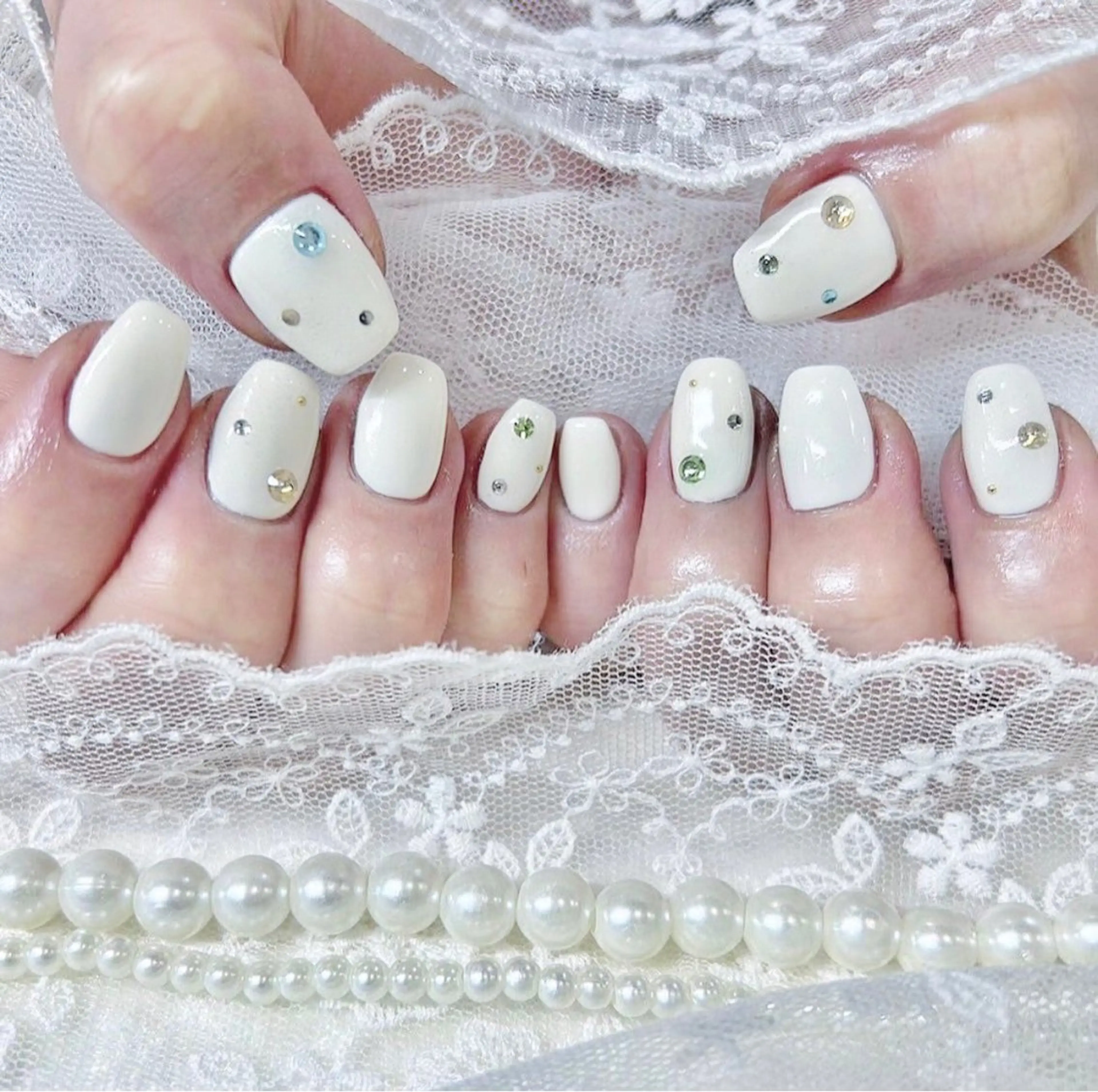 ネイル アートネイル ハンドネイル Kanako 💫のネイルデザイン