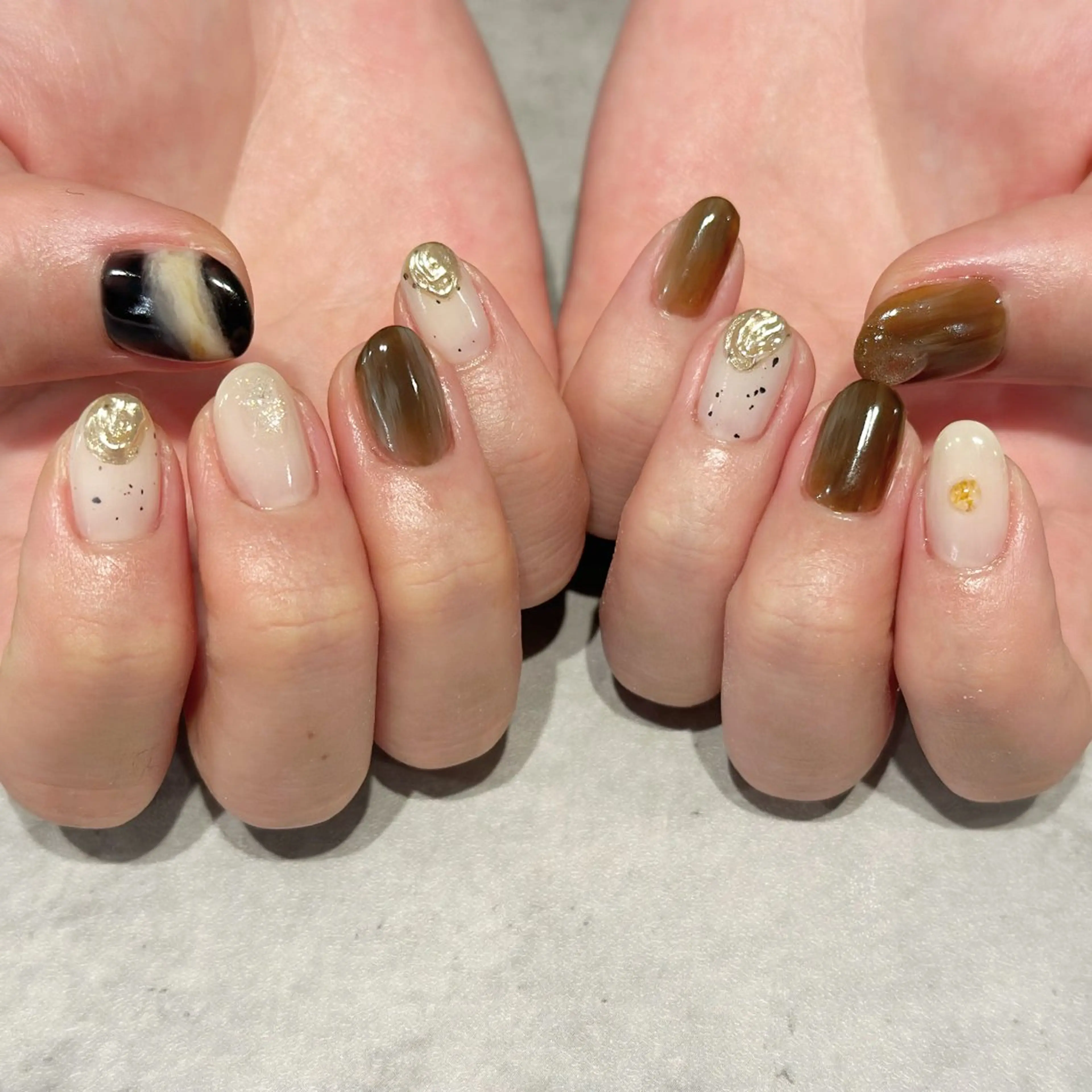 ネイル ikoi🫧 Kotomiのネイルデザイン