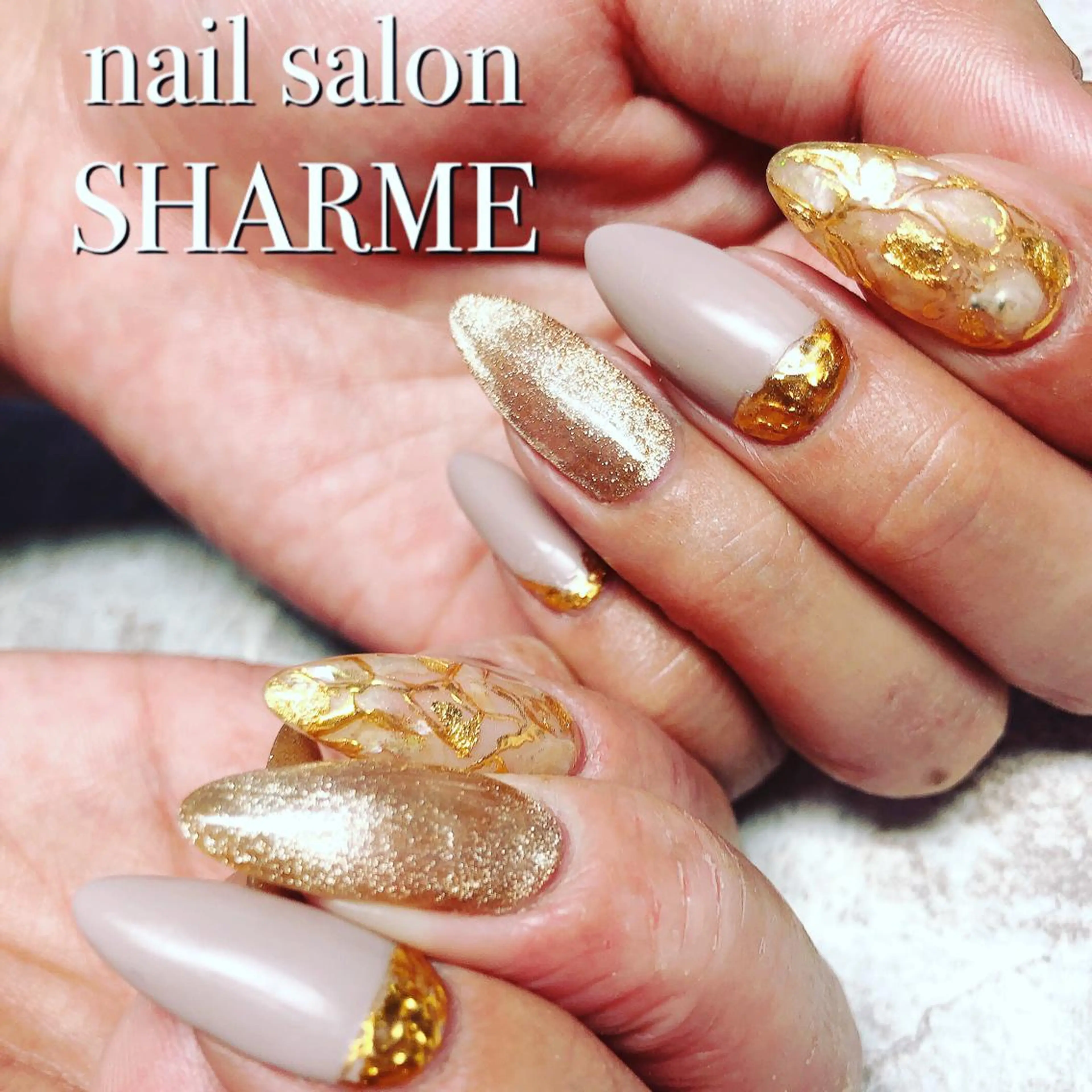 ネイル nail salon CHARMEのネイルデザイン