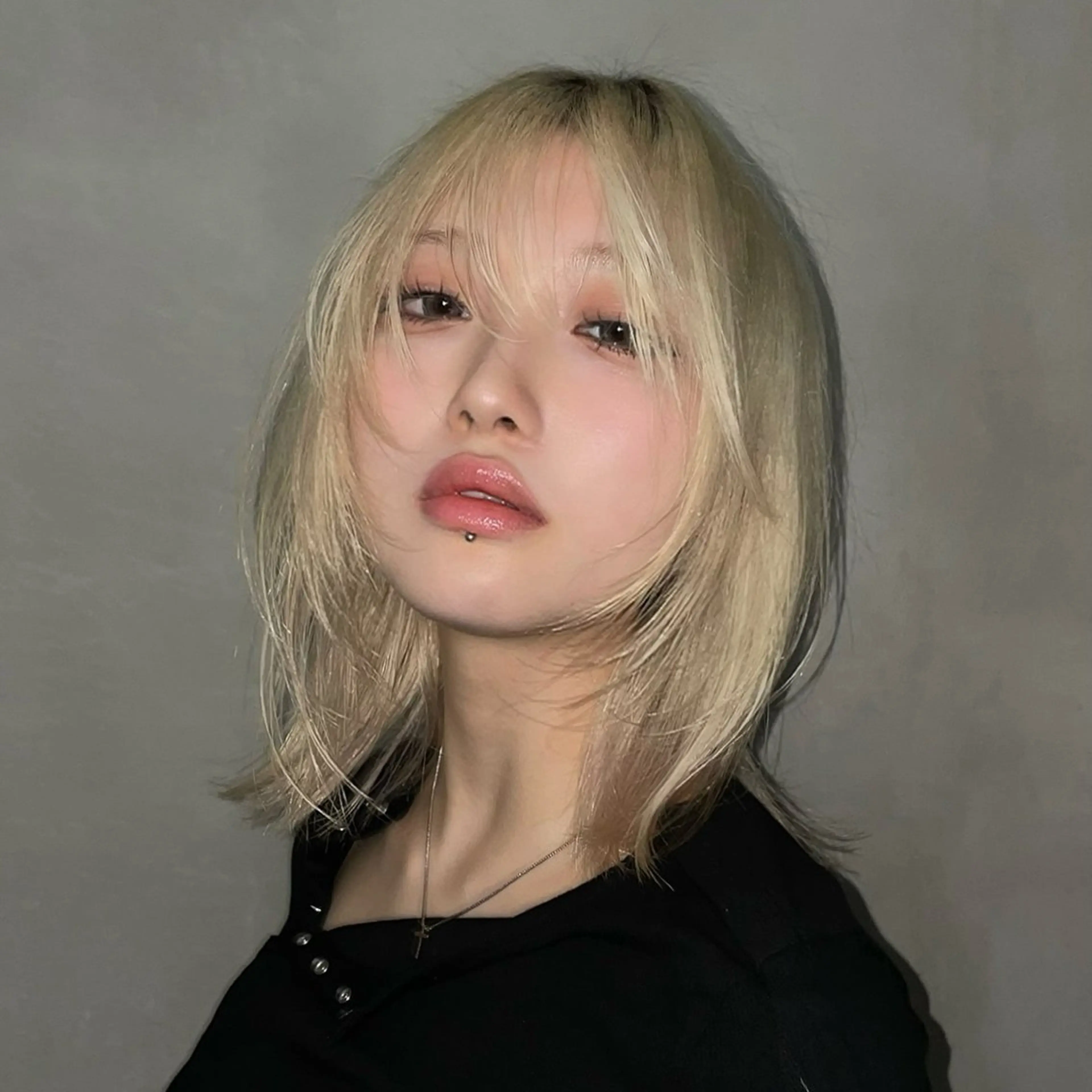 似合わせカット✂️➕ナノスチーム付き保湿トリートメント✨レイヤー/ウルフ/骨格補正/子顔カットの写真