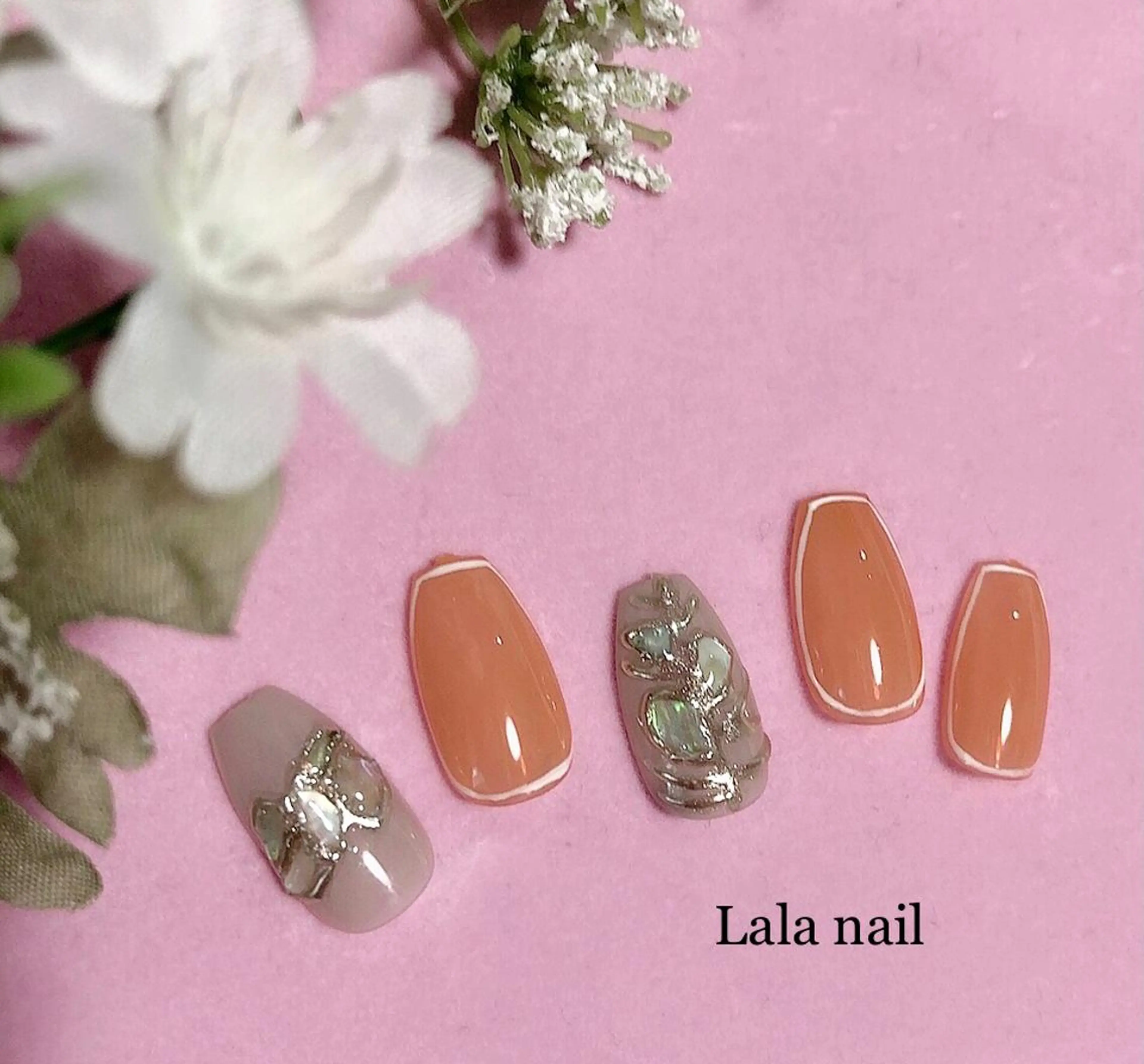ネイル Lala nailのネイルデザイン