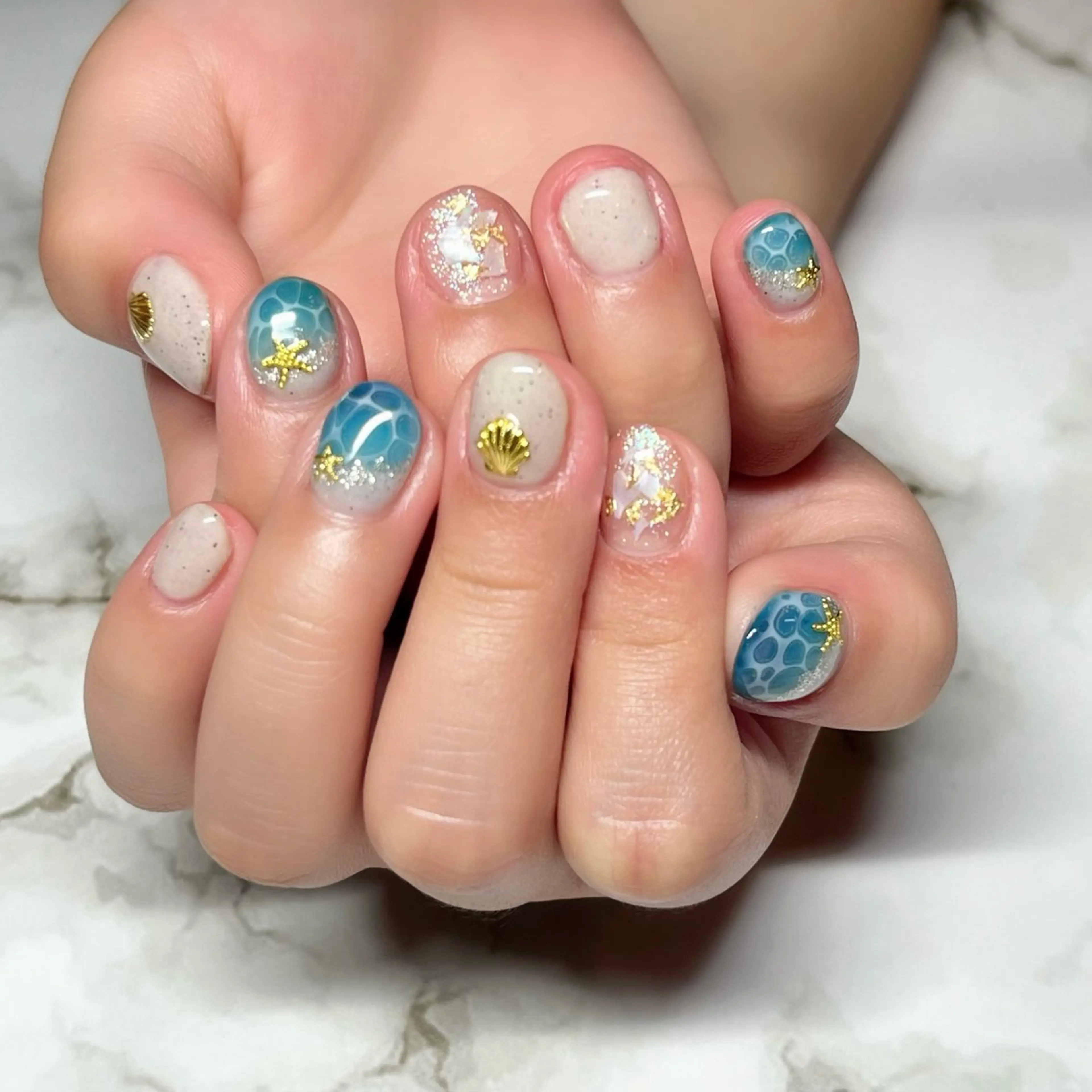 キッズ ネイル RuxuryNail ／RiAnnaのネイルデザイン