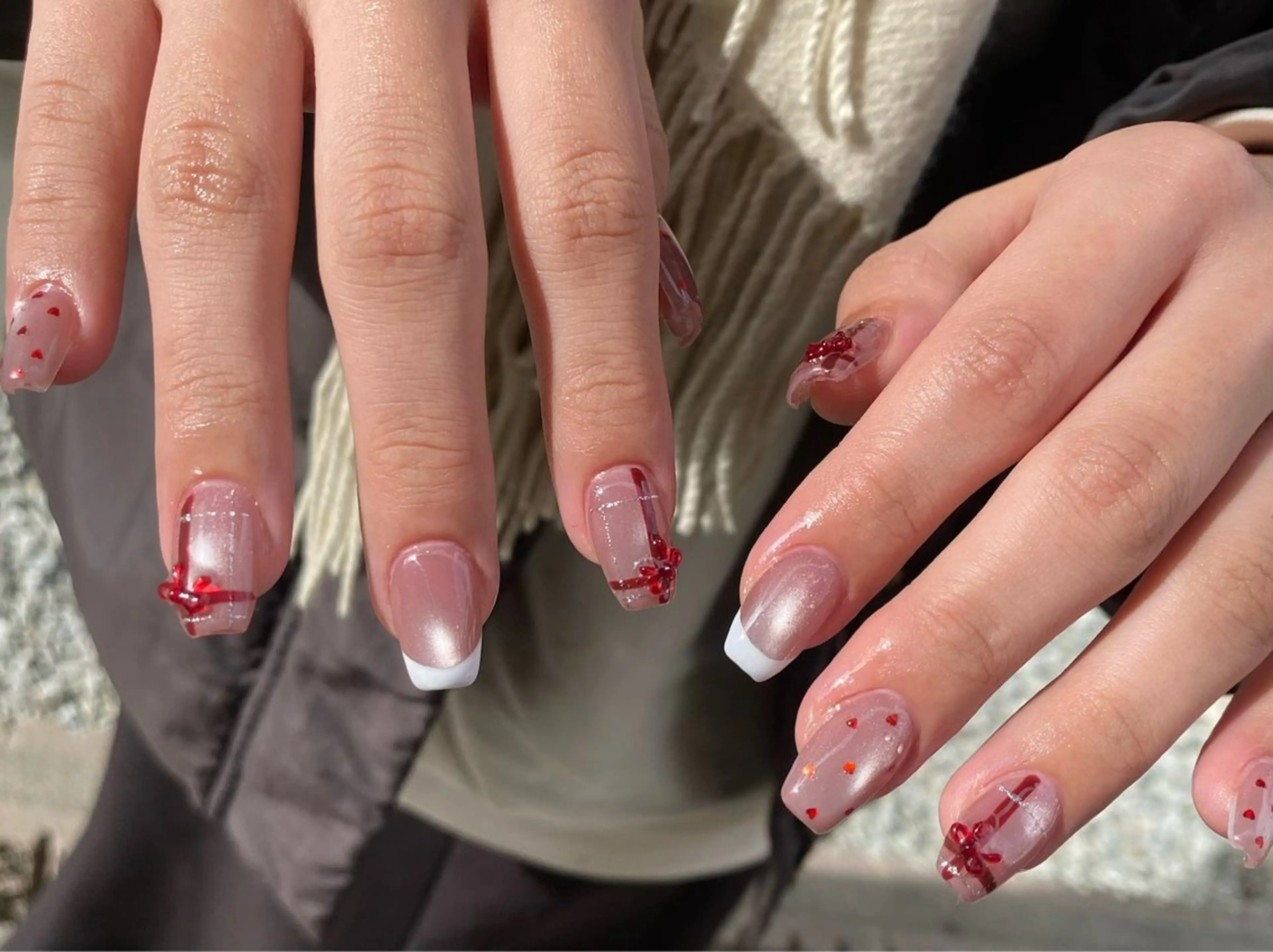 ネイル ＼近畿大学／近く🦢 Swanのネイルデザイン