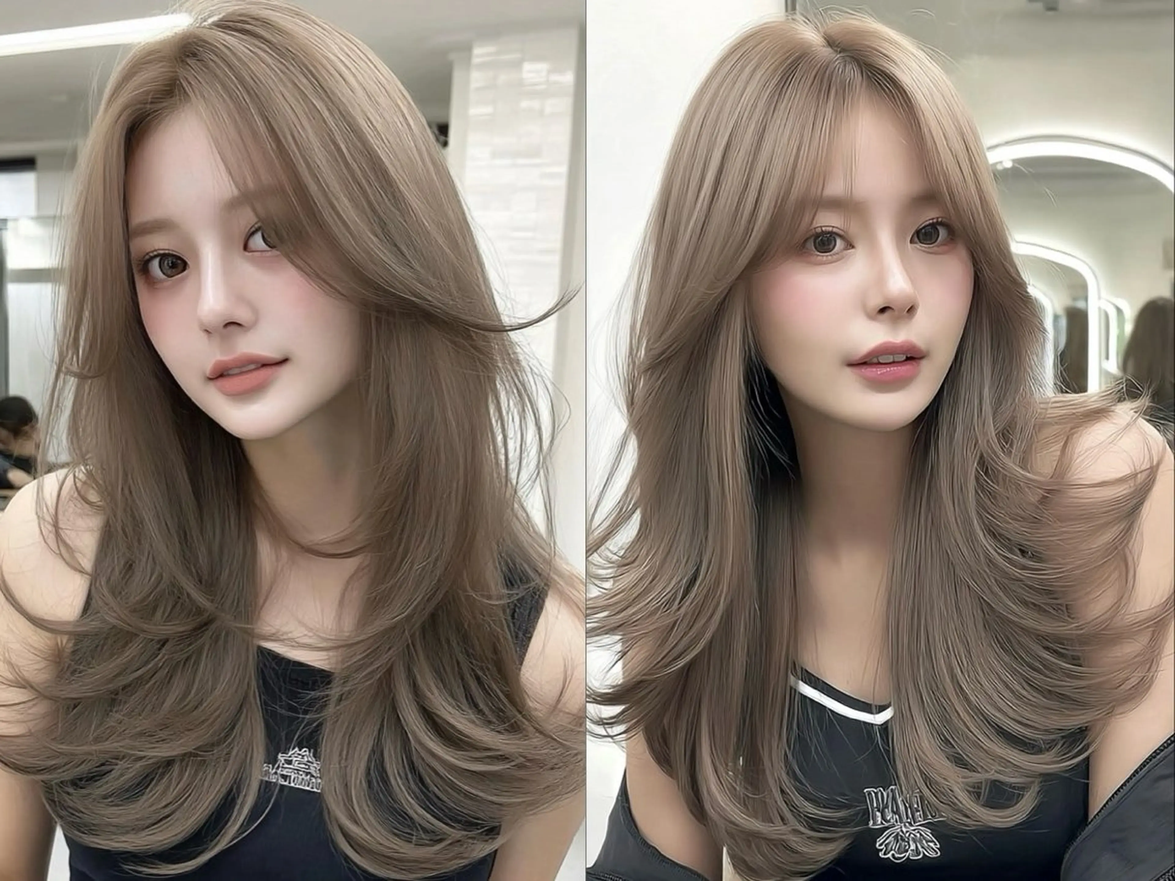 カラー 透明感カラー グラデーションカラー ヘアカラー みすず꒰ঌデザイン カラー໒꒱似合わせのヘアスタイル