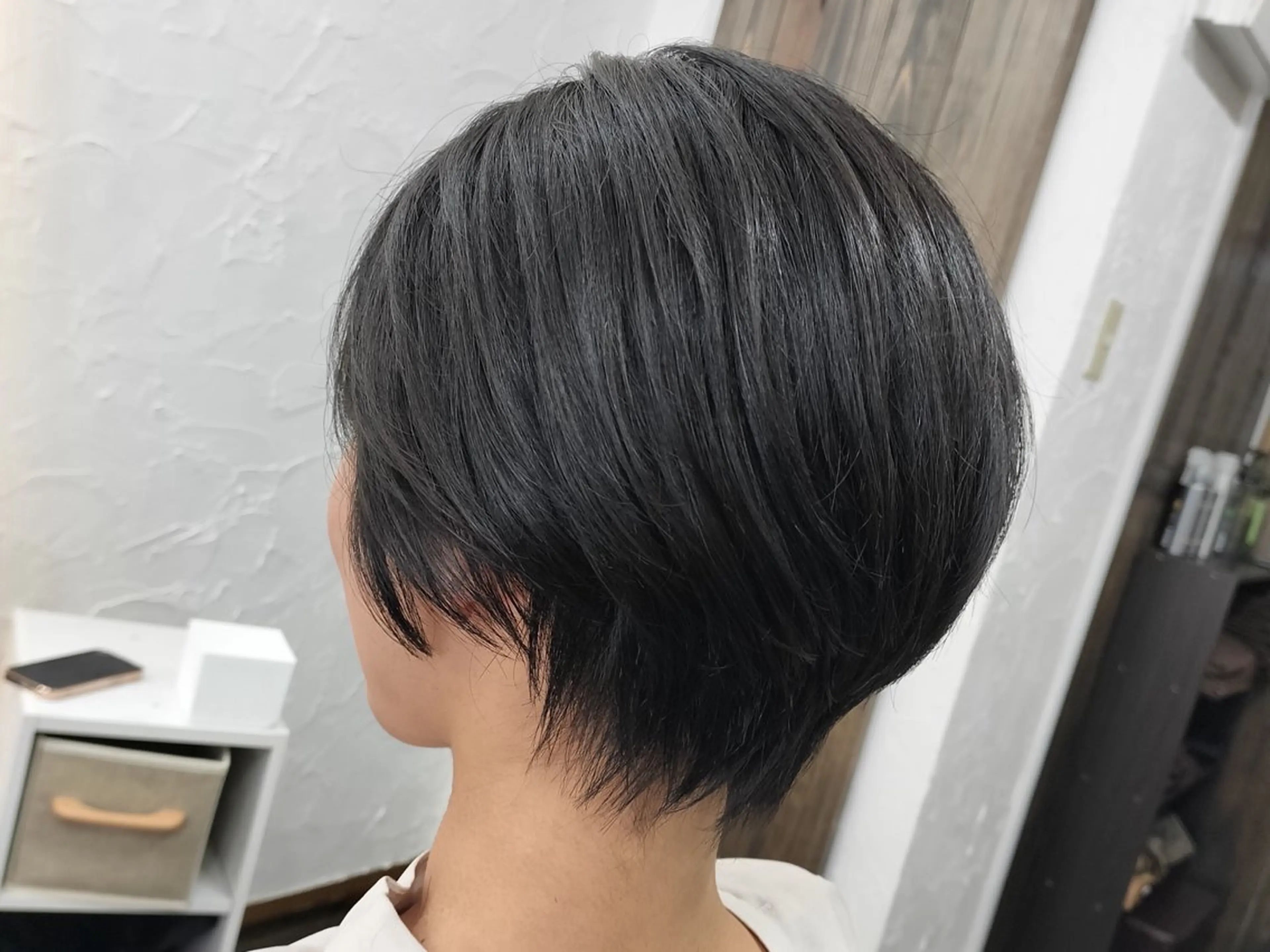 ショート カット 古民家ｻﾛﾝ/みうら あや\ﾏﾝﾂｰﾏﾝのヘアスタイル