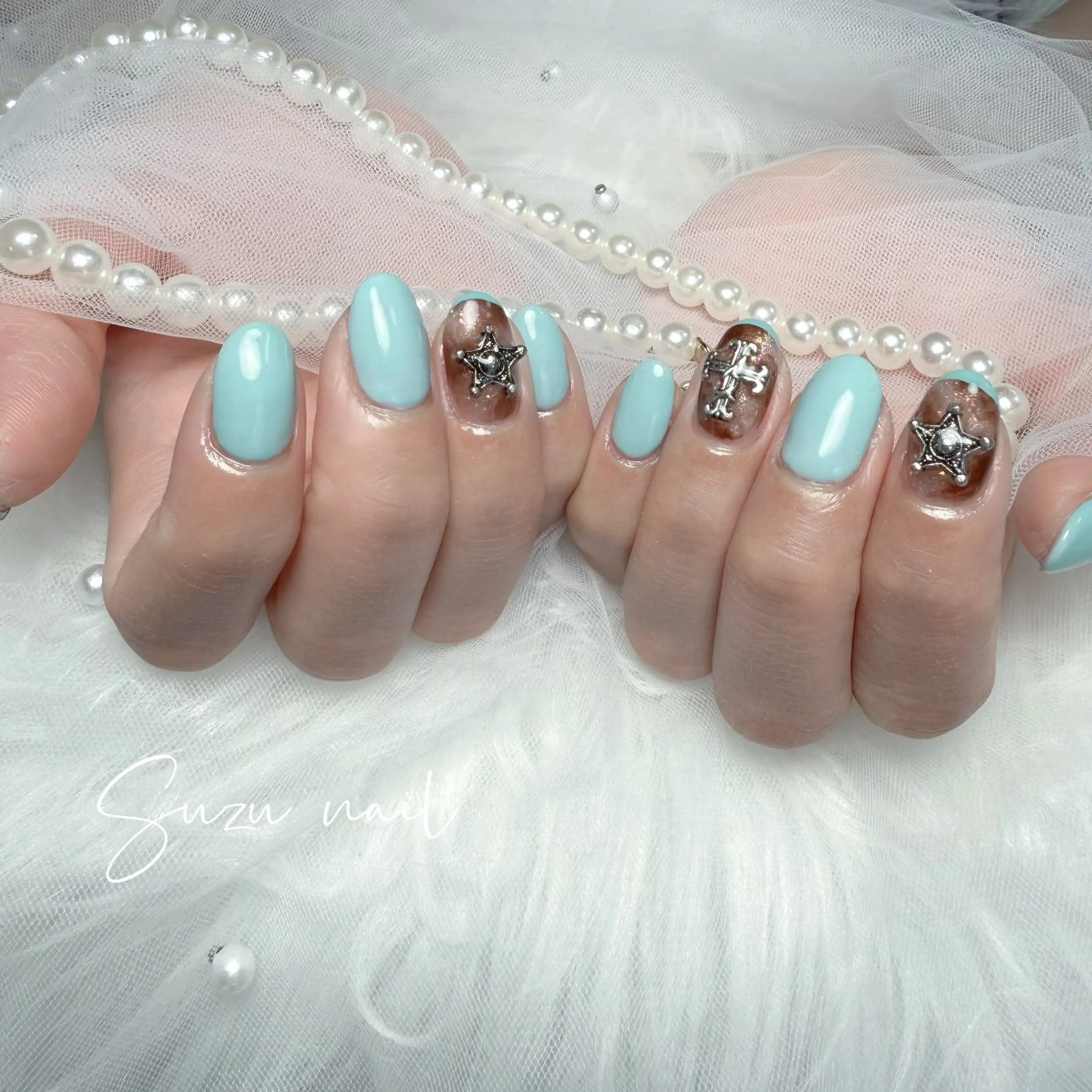 ネイル ハンドネイル ✨Suzu nail✨のネイルデザイン