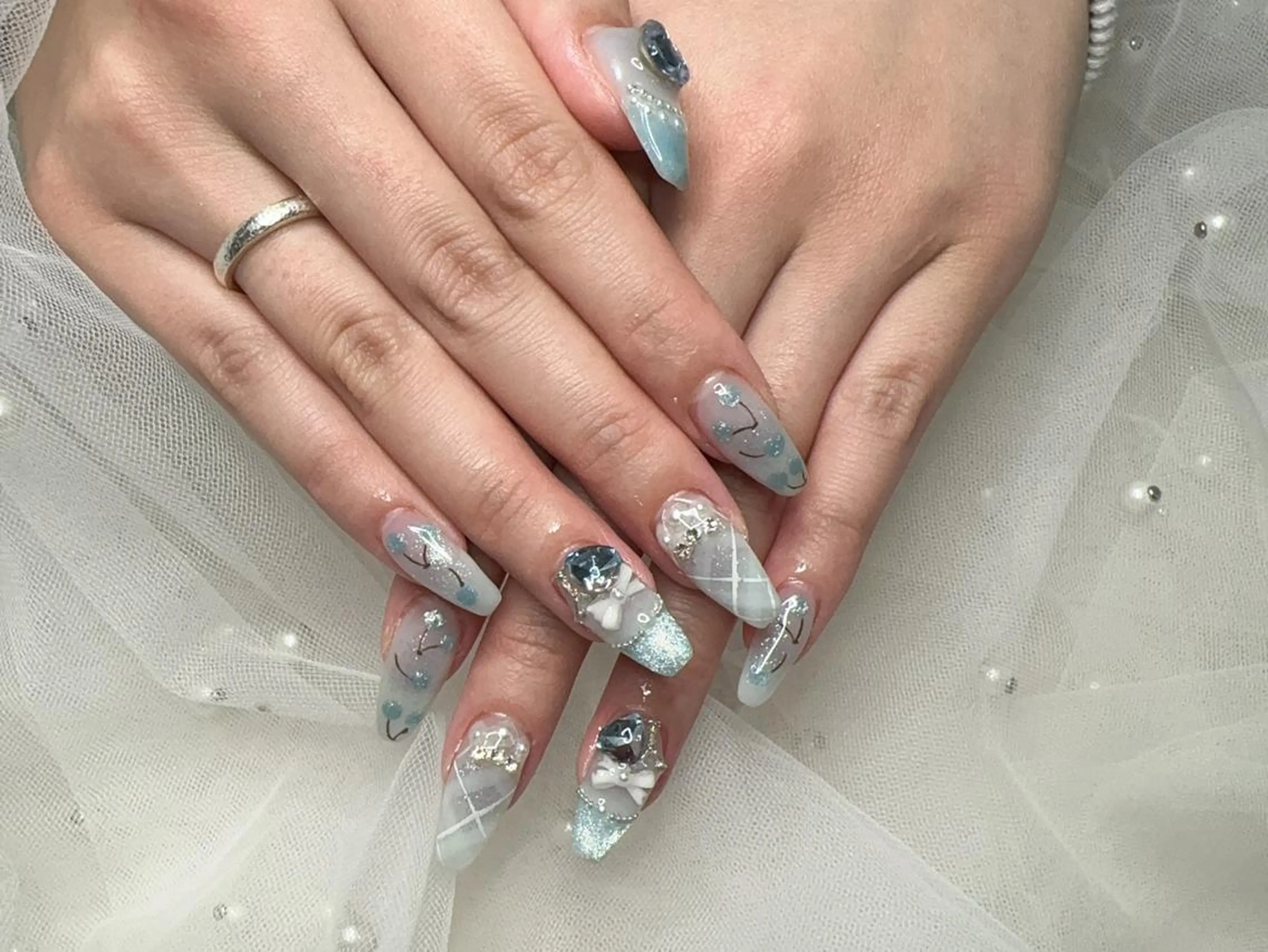 ネイル ハンドネイル 🎀シズカ nail🎀のネイルデザイン