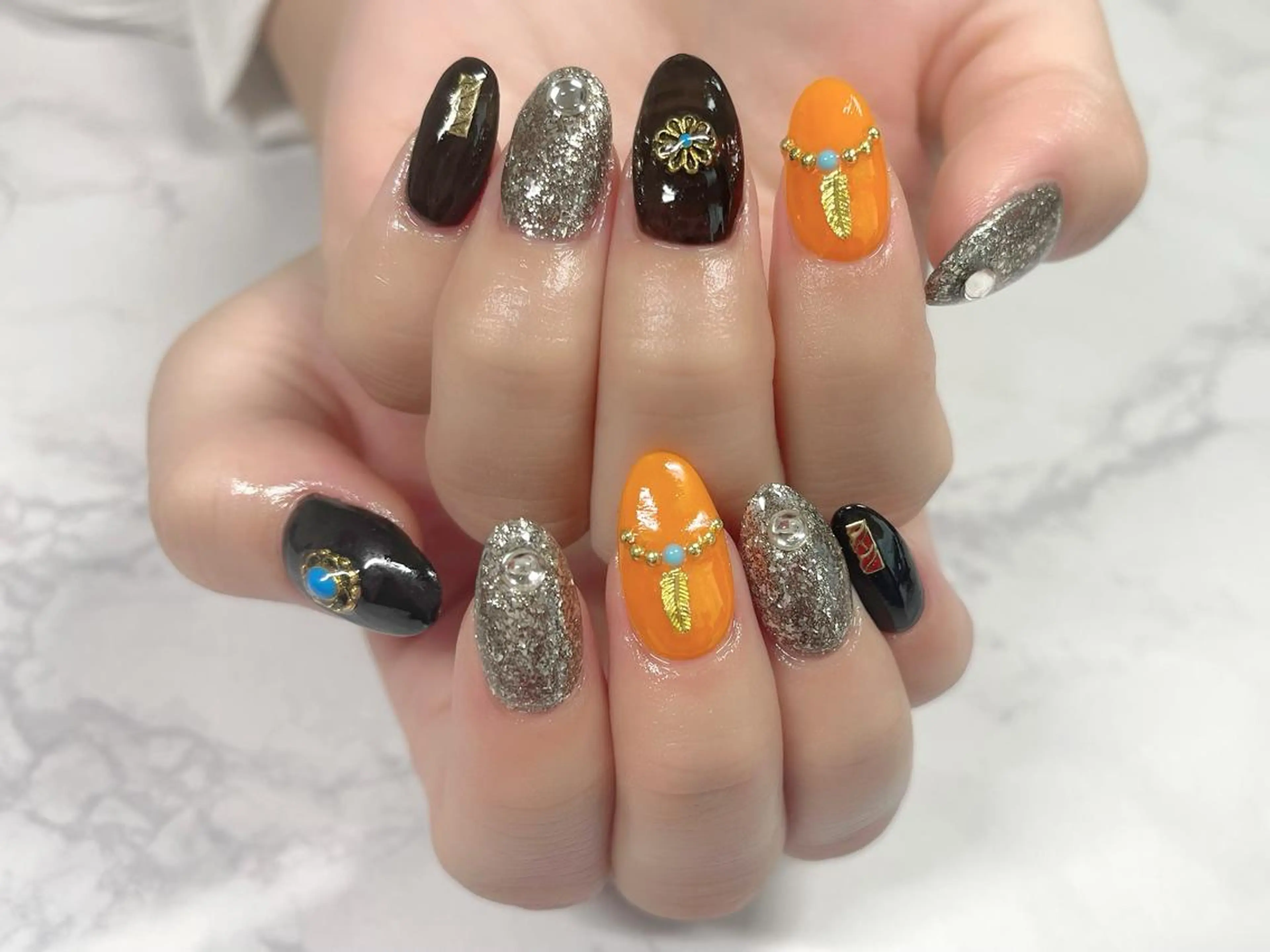 ネイル ハンドネイル Nail Salon KURELLYのネイルデザイン