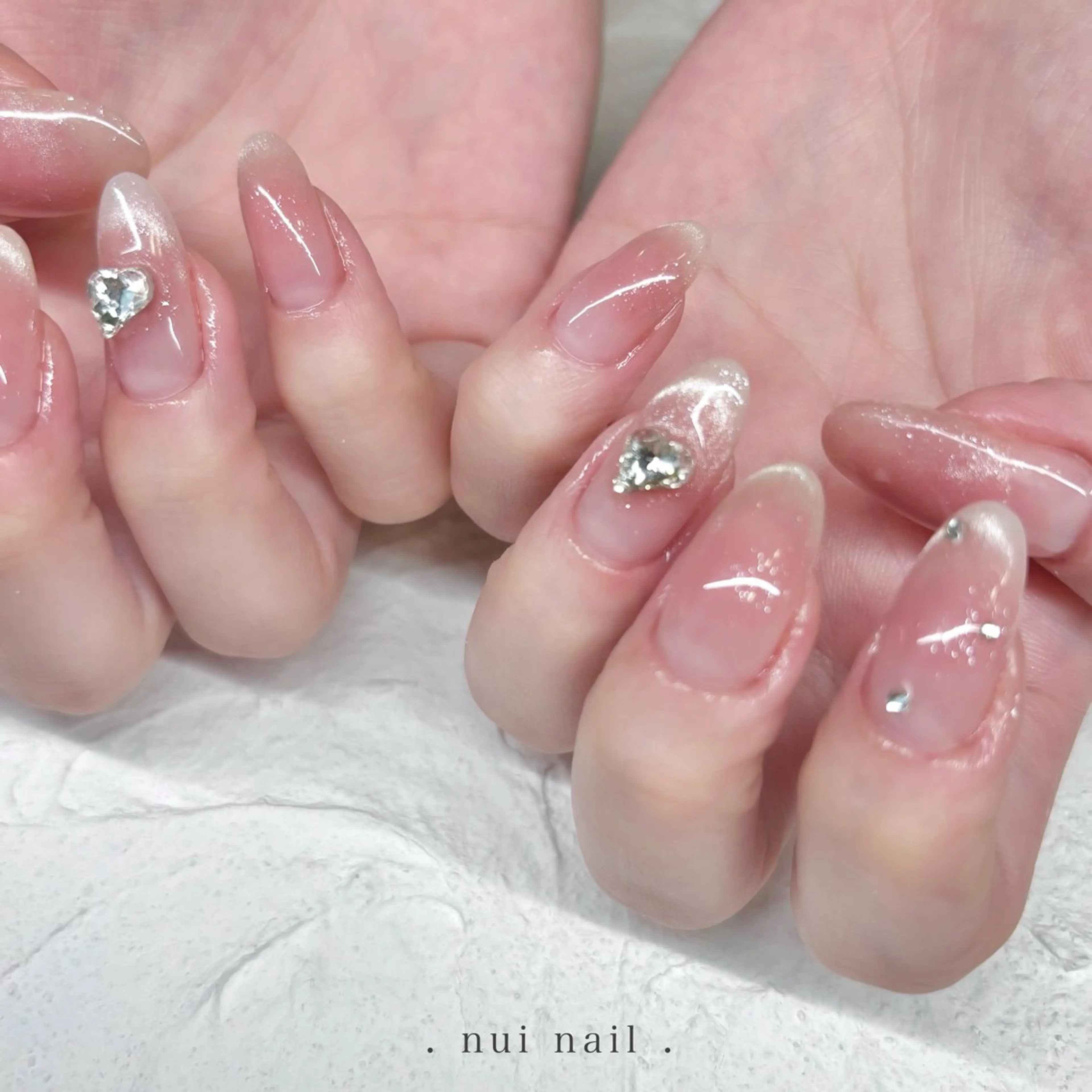 ネイル ハンドネイル nui nailのネイルデザイン