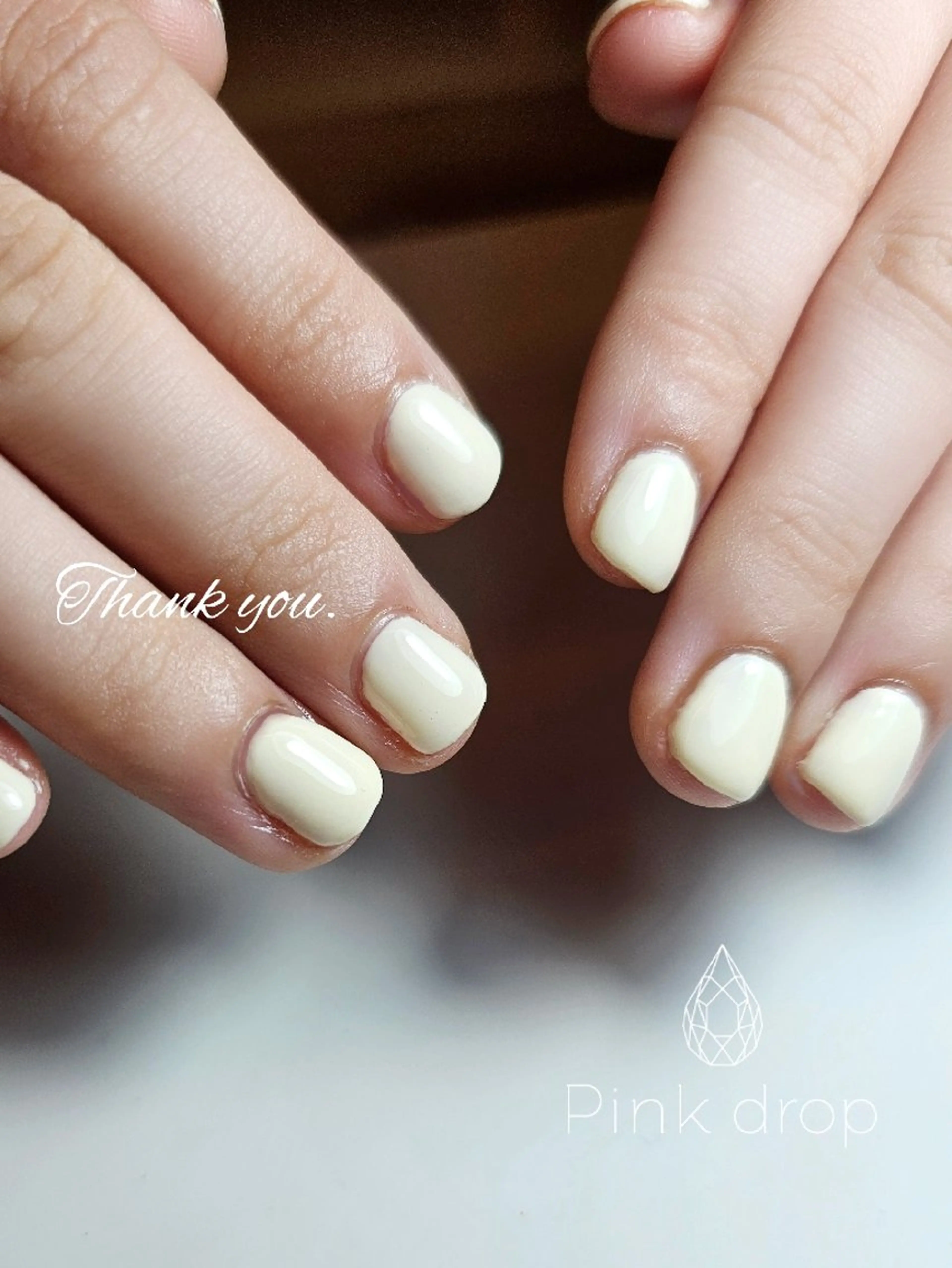 ネイル ワンカラーネイル pinkdrop _sanaeのネイルデザイン
