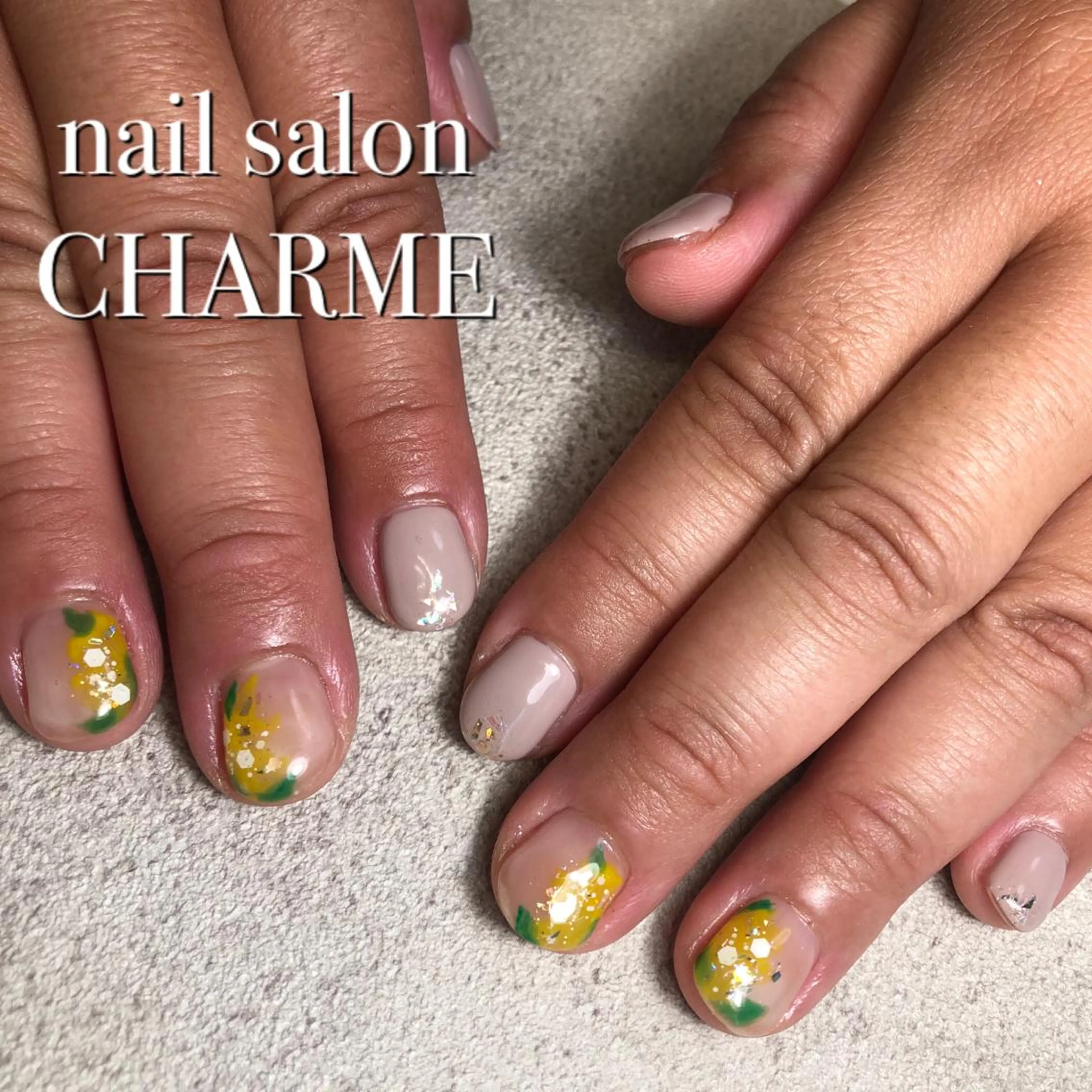 ネイル nail salon CHARMEのネイルデザイン