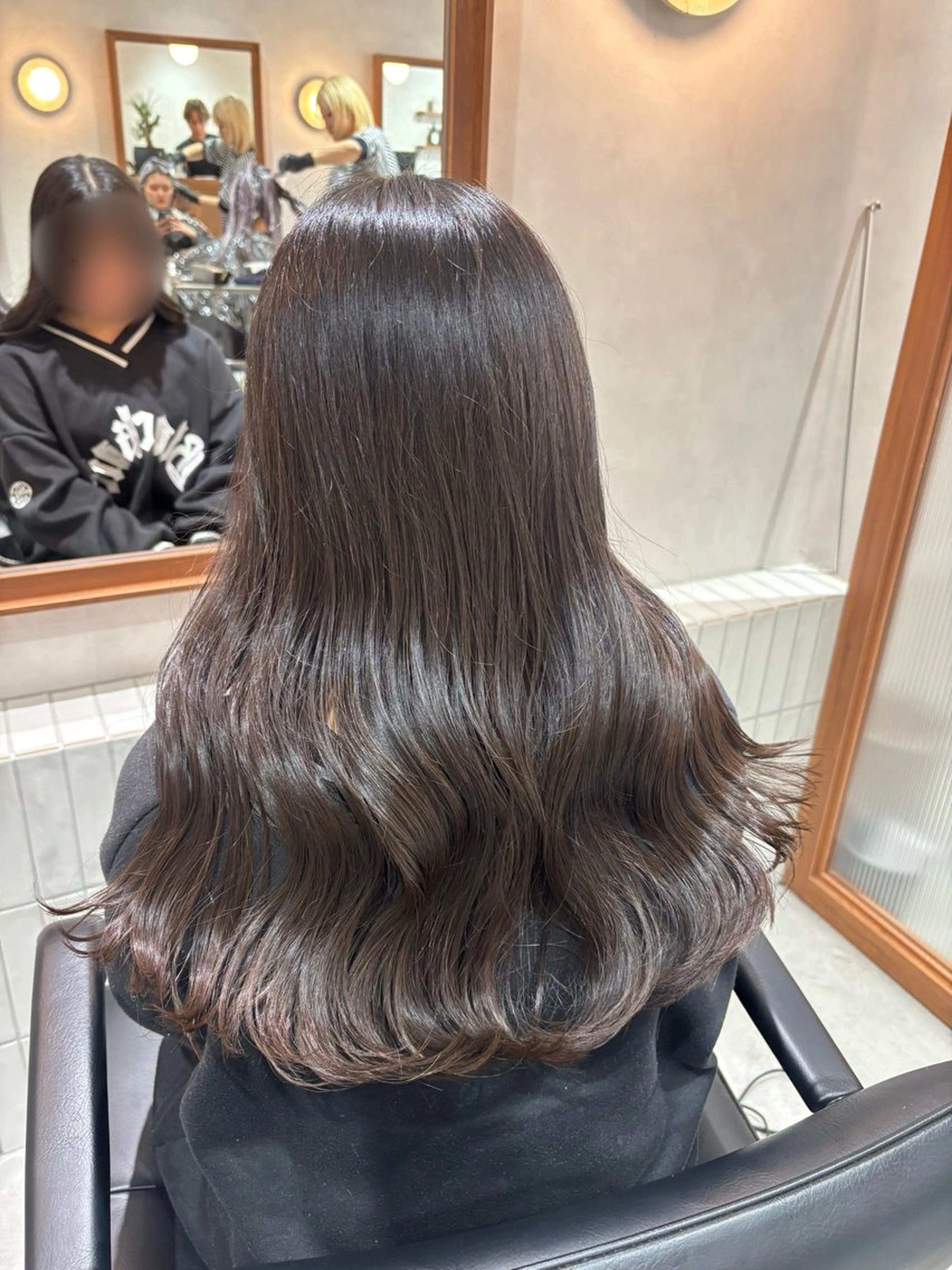 ロング カラー ヘアカラー cocoro💗 マツエク/ネイルのマツエク・マツパデザイン