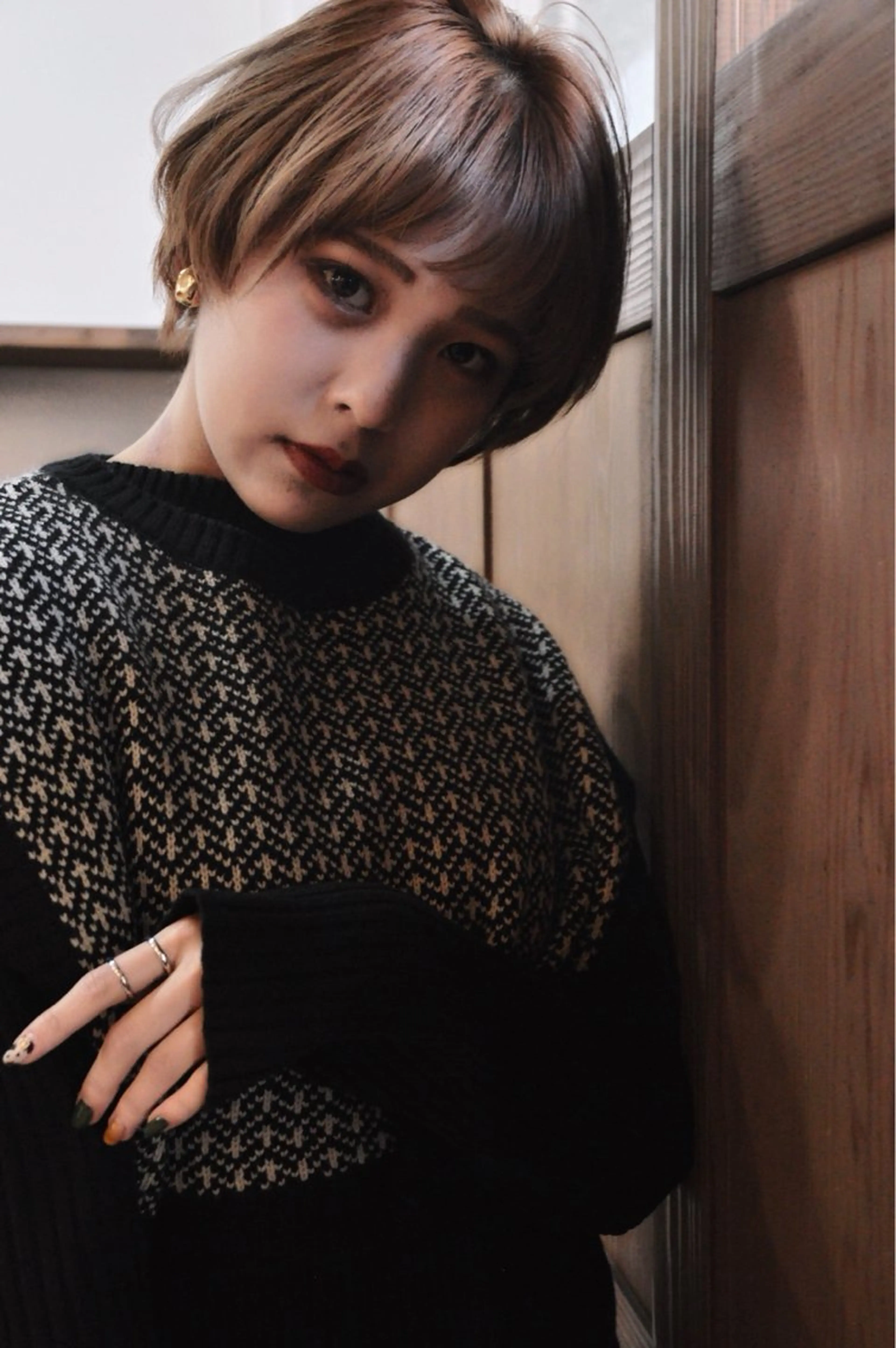 ショート yamamoto yutaroのヘアスタイル