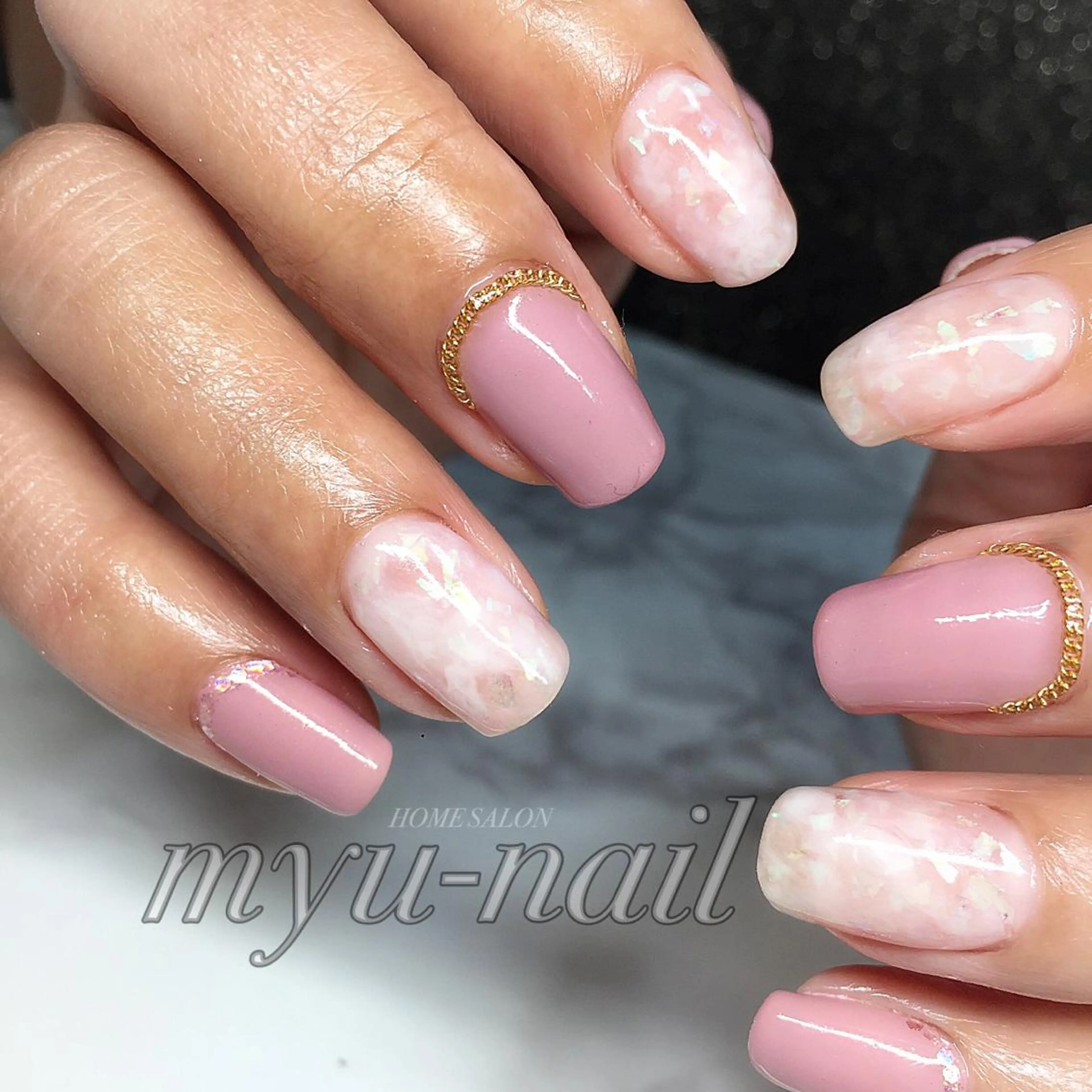ネイル ホームサロン myu-nailのネイルデザイン