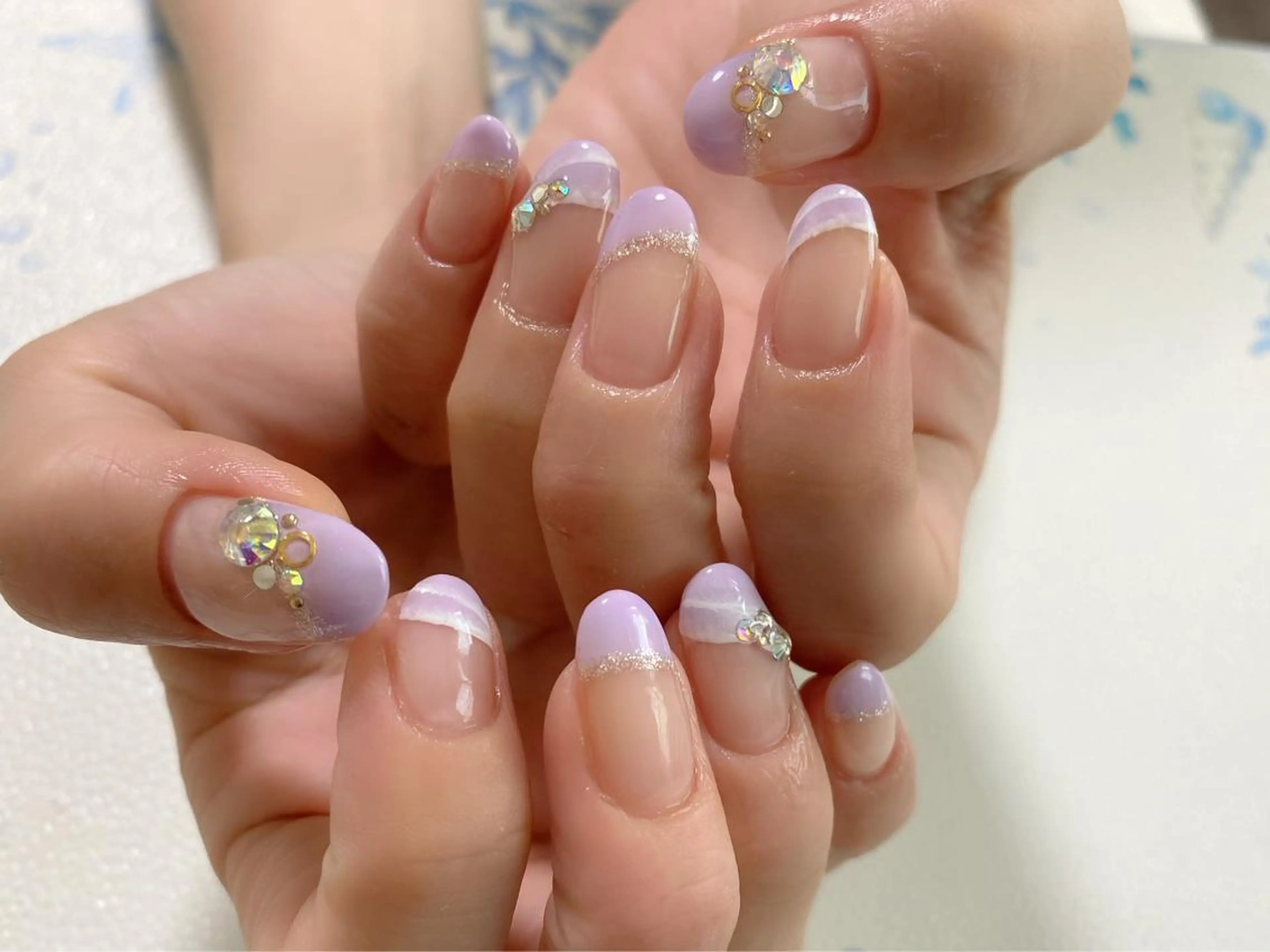 ネイル 菊地 里沙のネイルデザイン