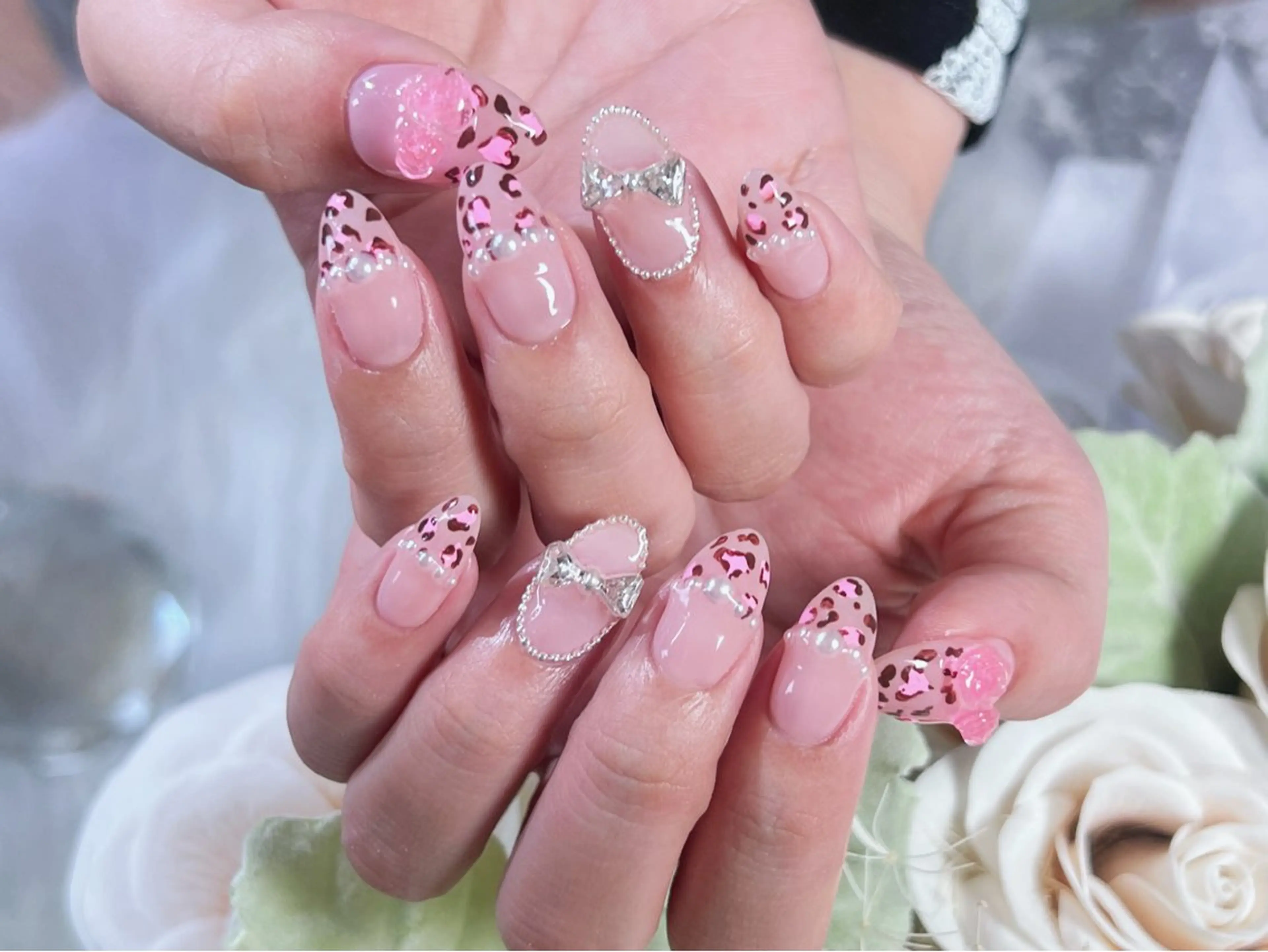 ネイル ロングネイル 持ち込み スカルプネイル ハンドネイル Painty nailのネイルデザイン