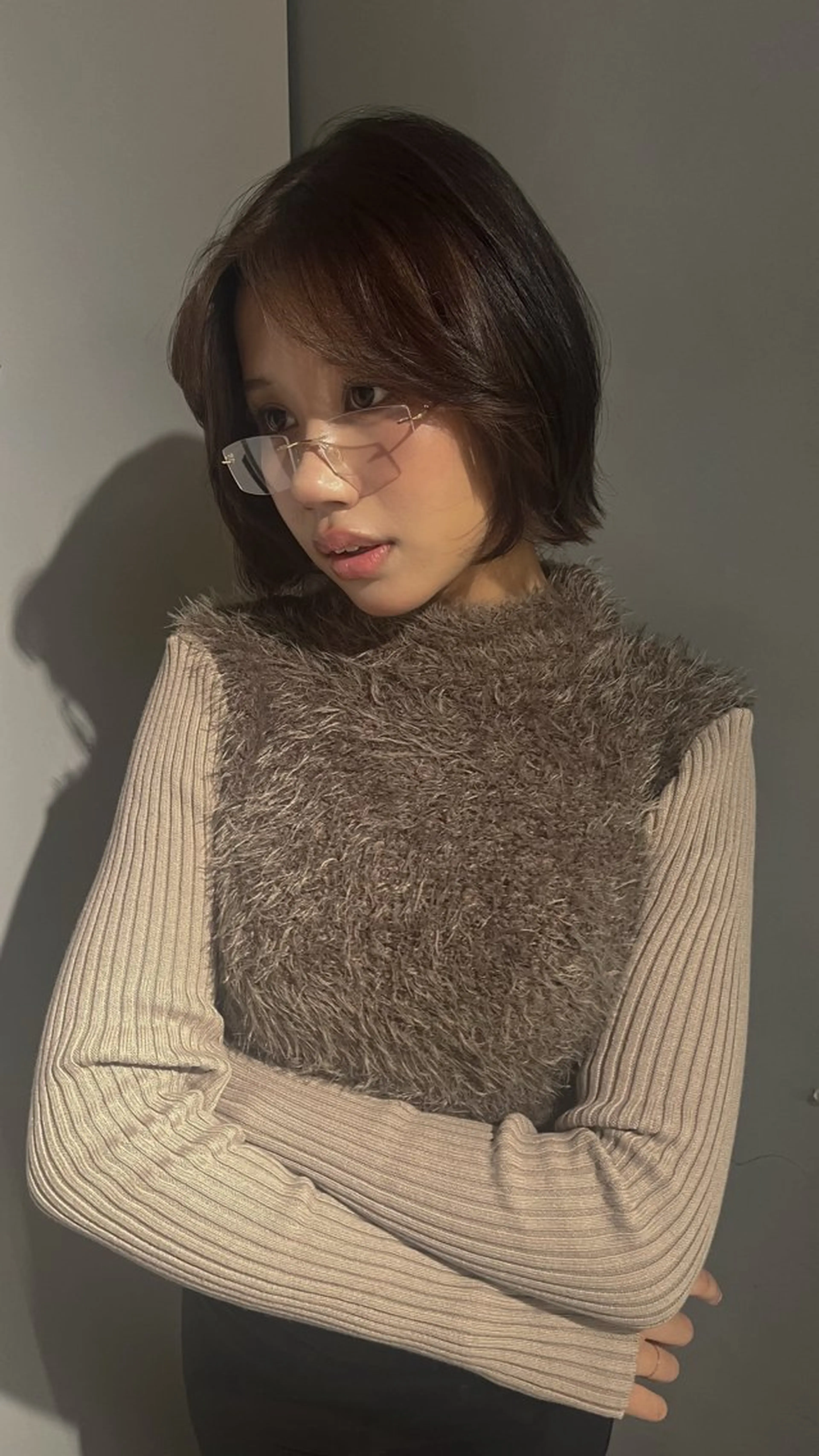 one color＋TOKIO treatment˚ 🦢₊✧の写真