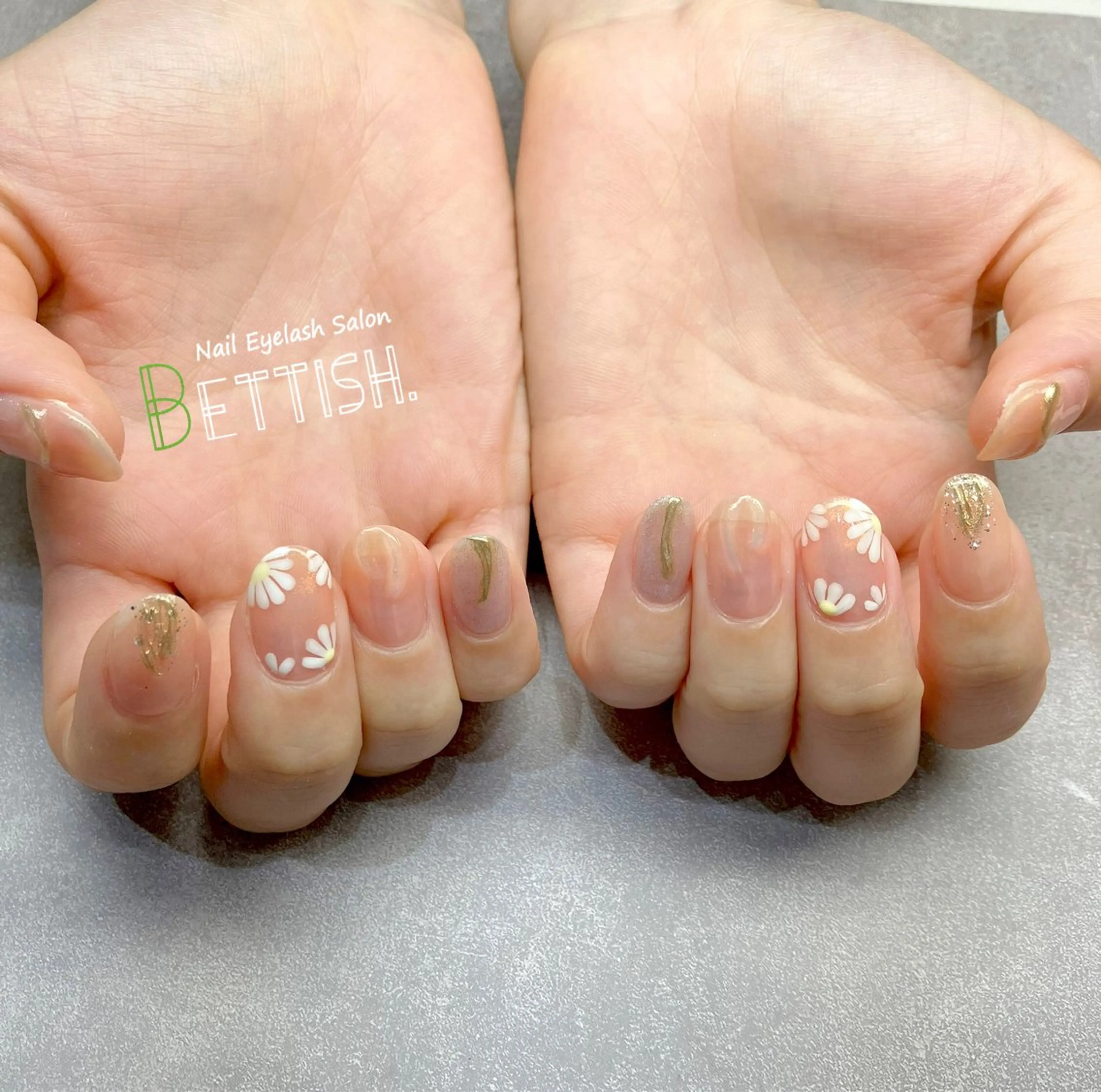 ネイル ピンク 春ネイル BETTISH. KUMIKO☺︎︎のネイルデザイン