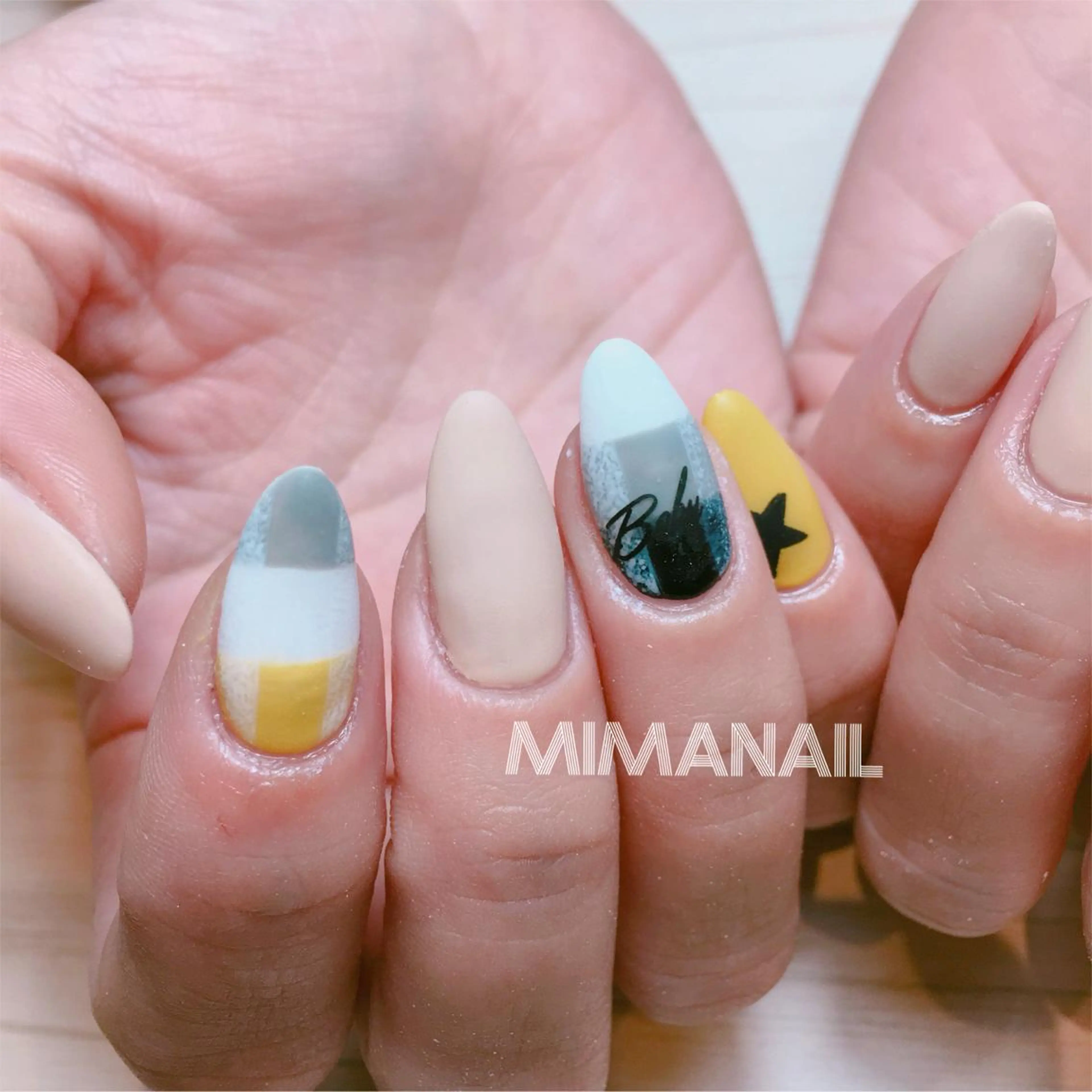ネイル mima nailのネイルデザイン
