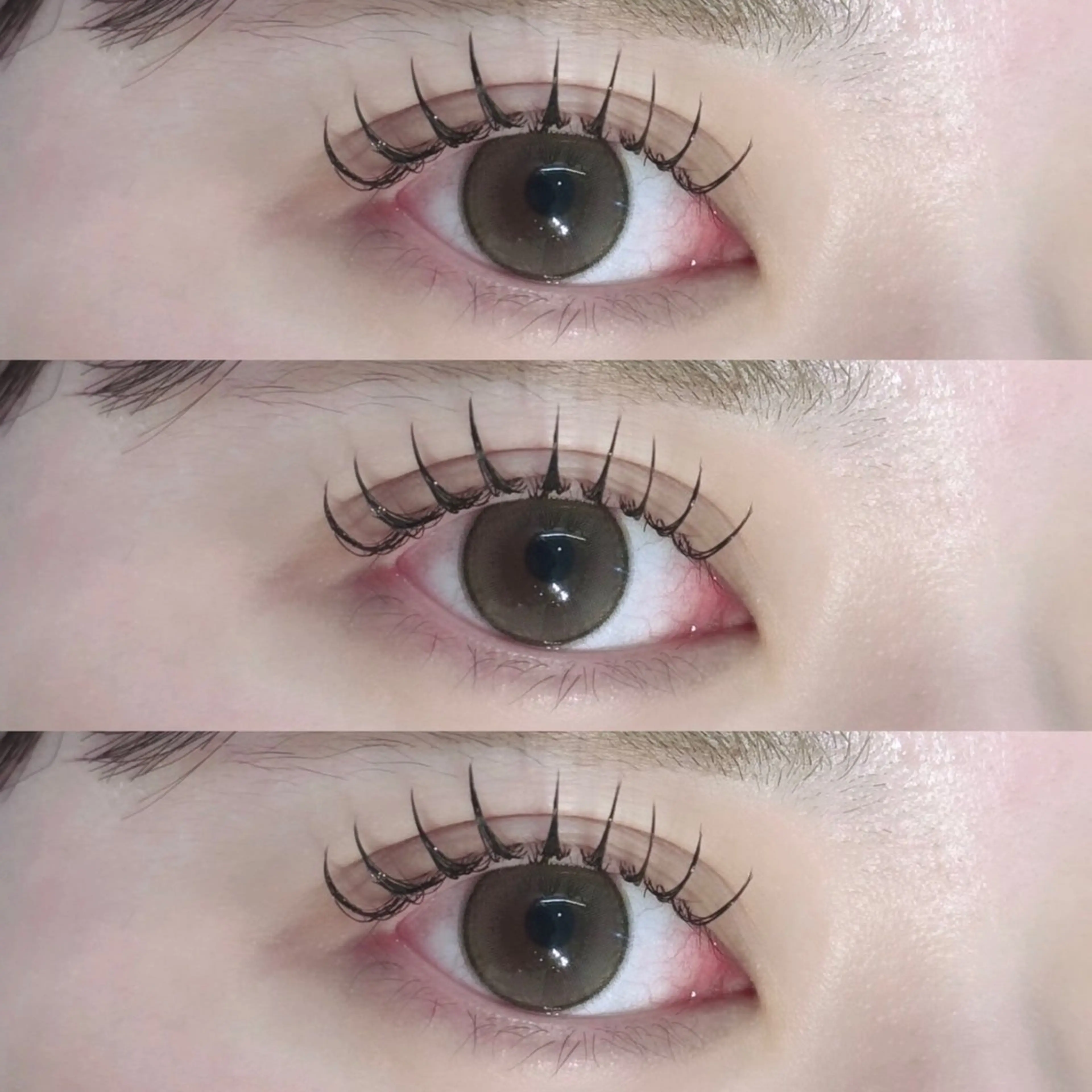 マツエク・マツパ Dカール マツエク fuka 🤍のマツエク・マツパデザイン