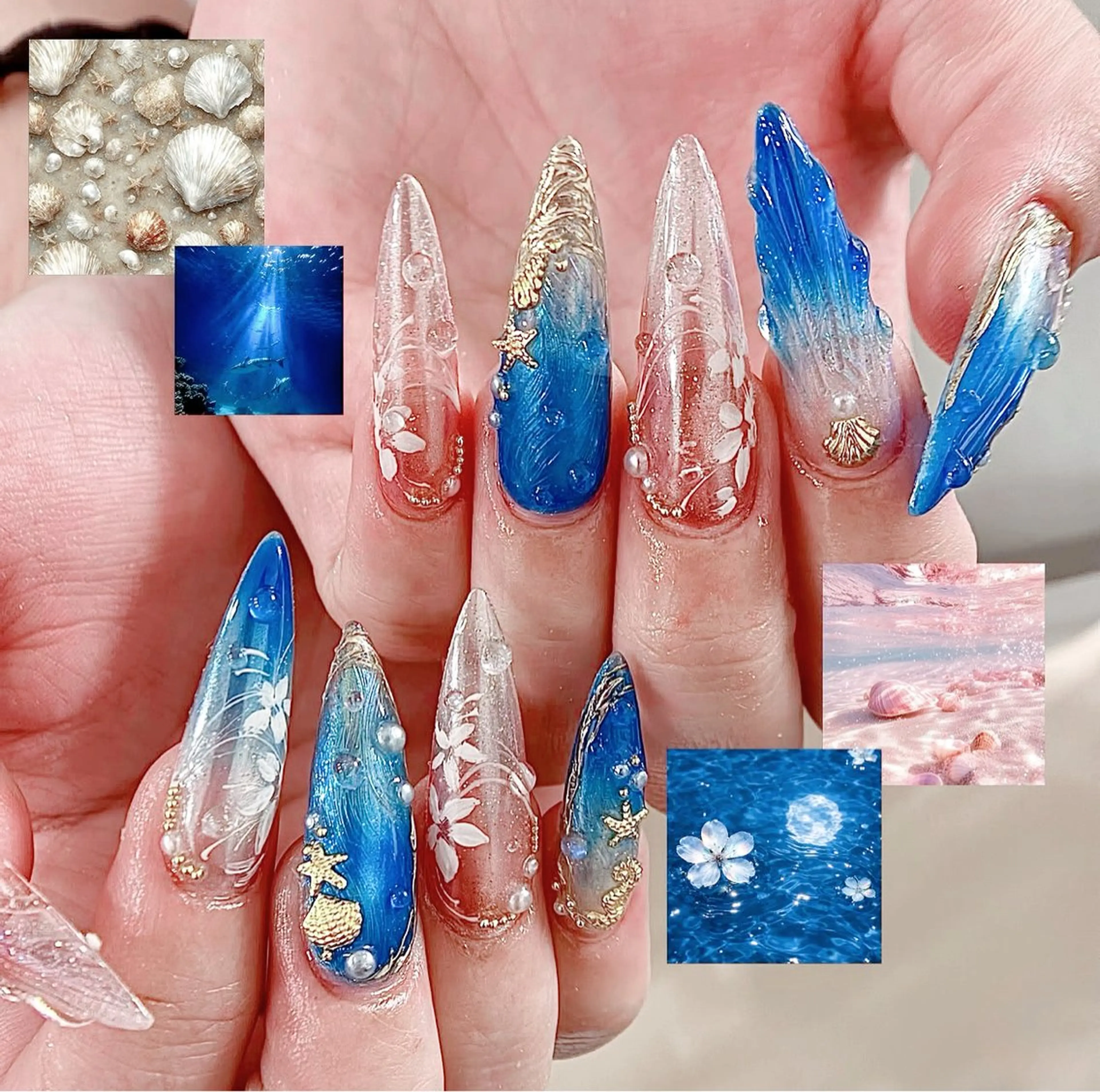 ネイル Naa Nailのネイルデザイン