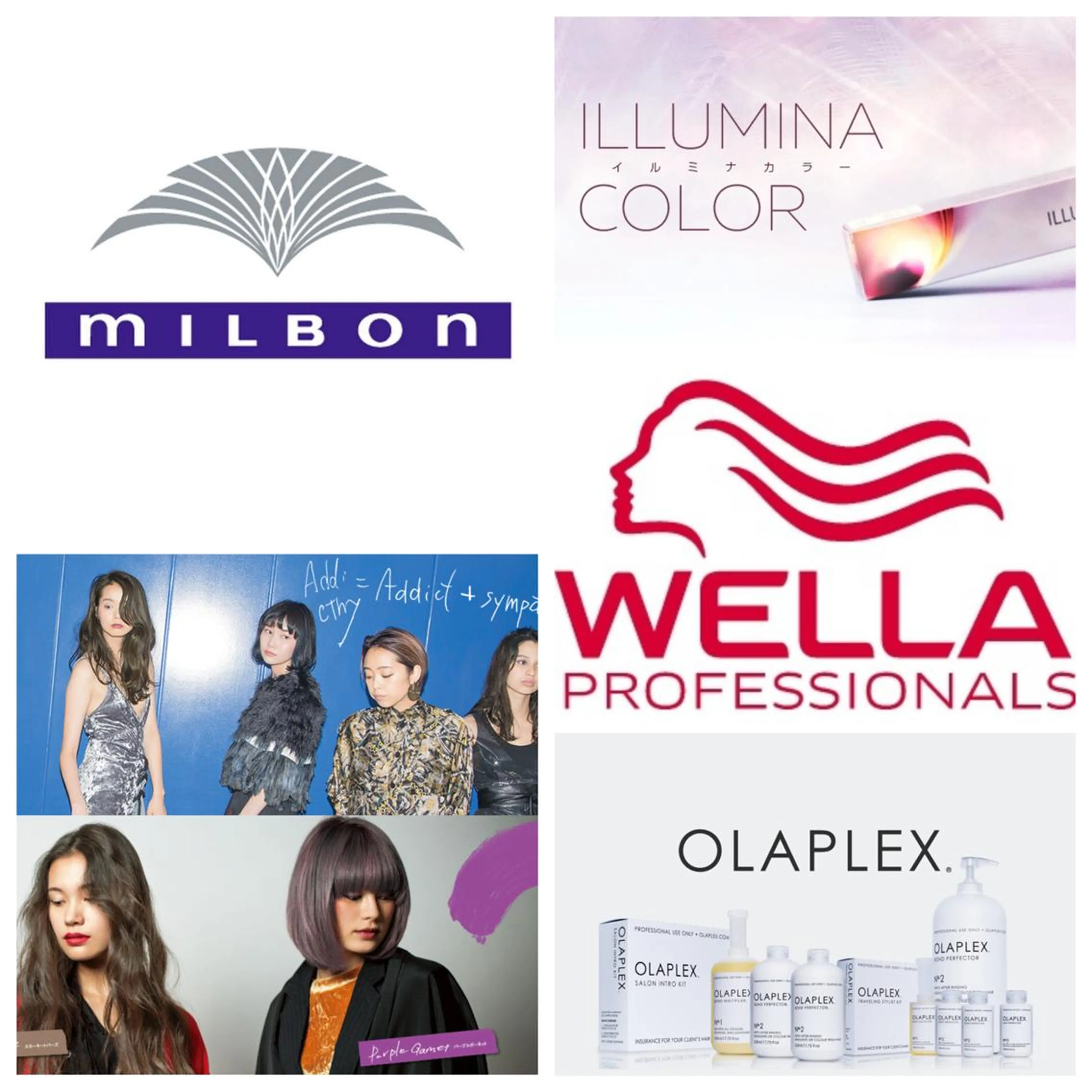 ロング ヘアカラー トリートメント 【全席個室サロン】 NUMBER 天王寺のヘアスタイル