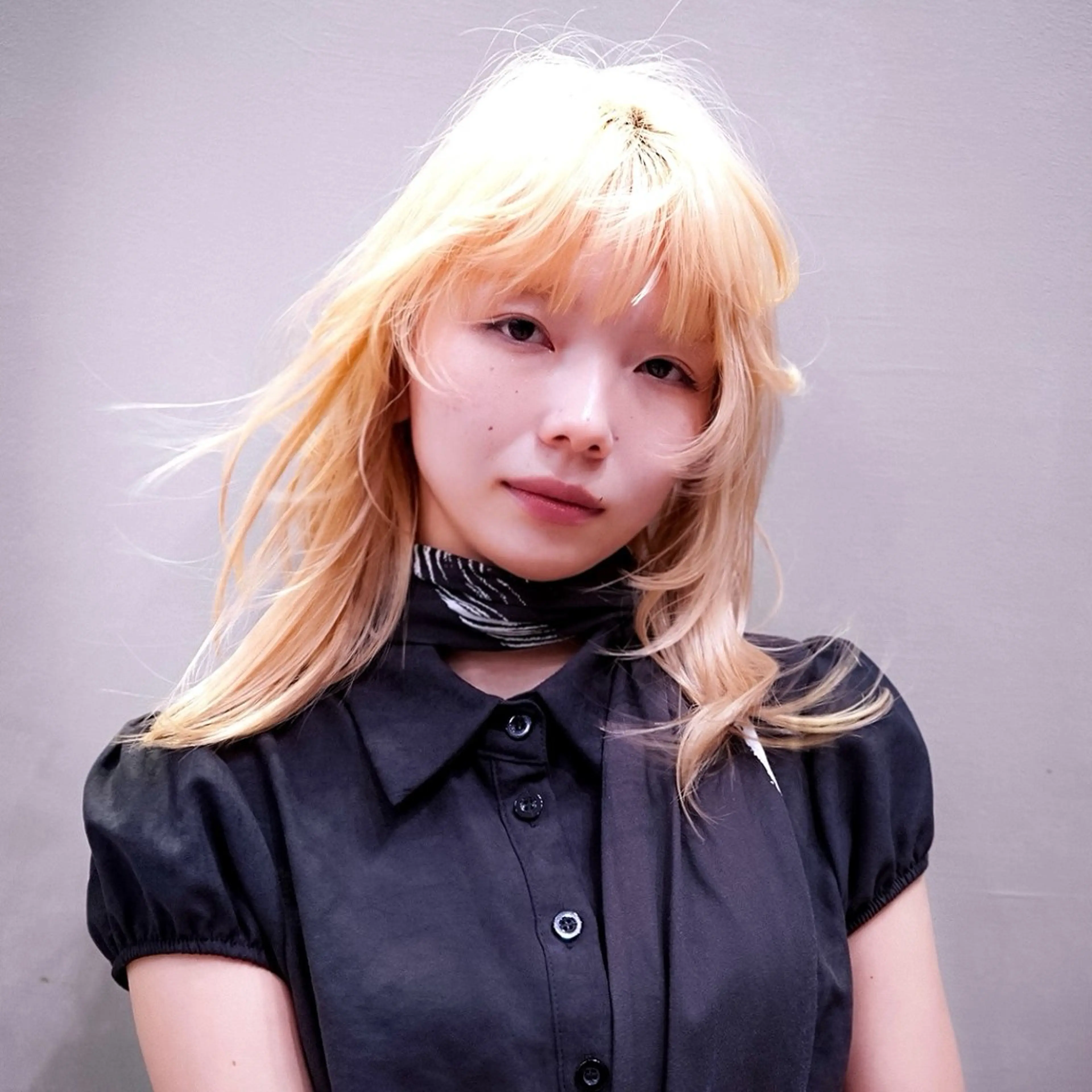 カラー レイヤー特化 /銀座/シンヤのヘアスタイル