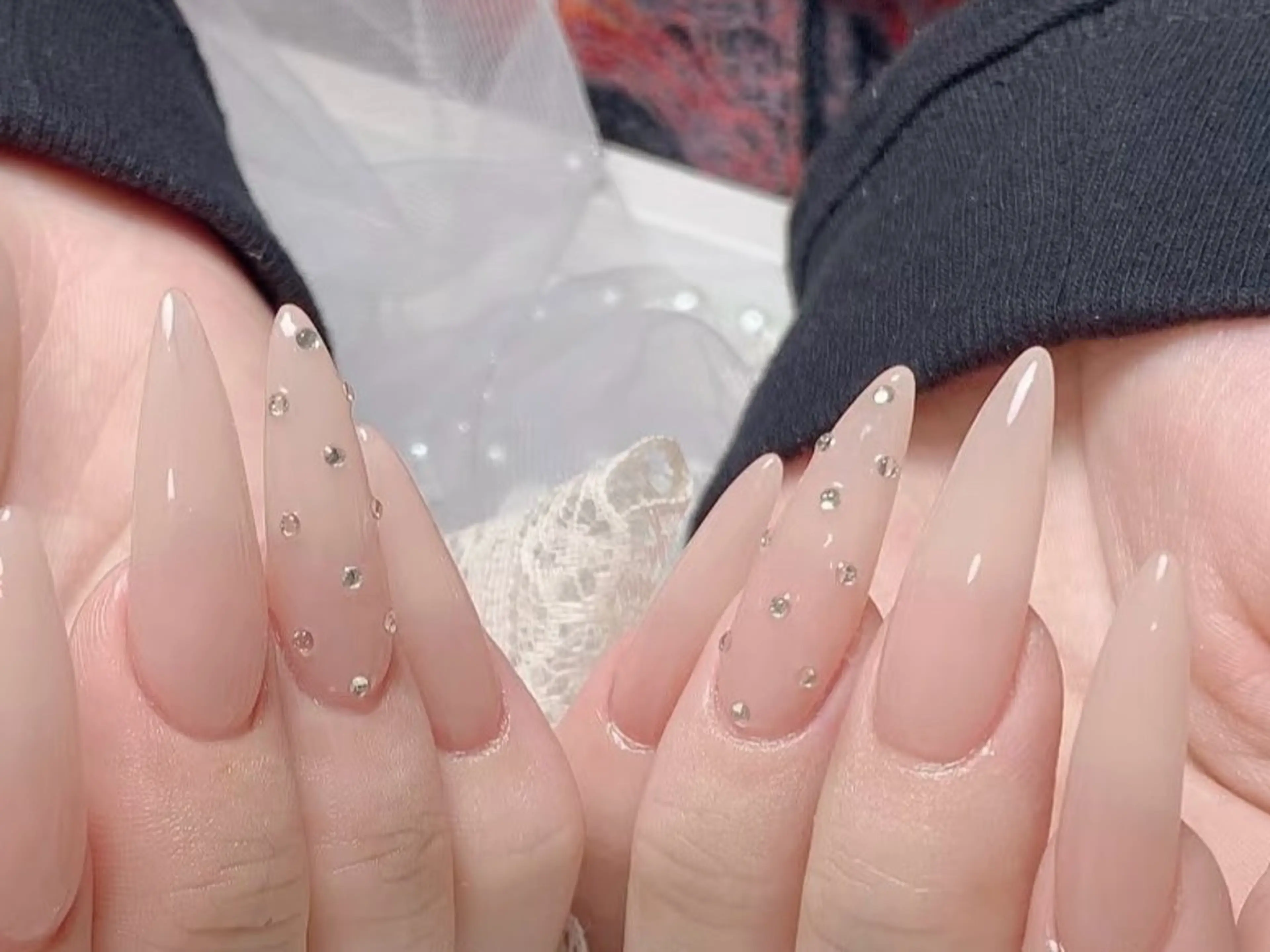 ロング ハンドネイル ELIA NAILSALON所属・ア ヤのネイルデザイン
