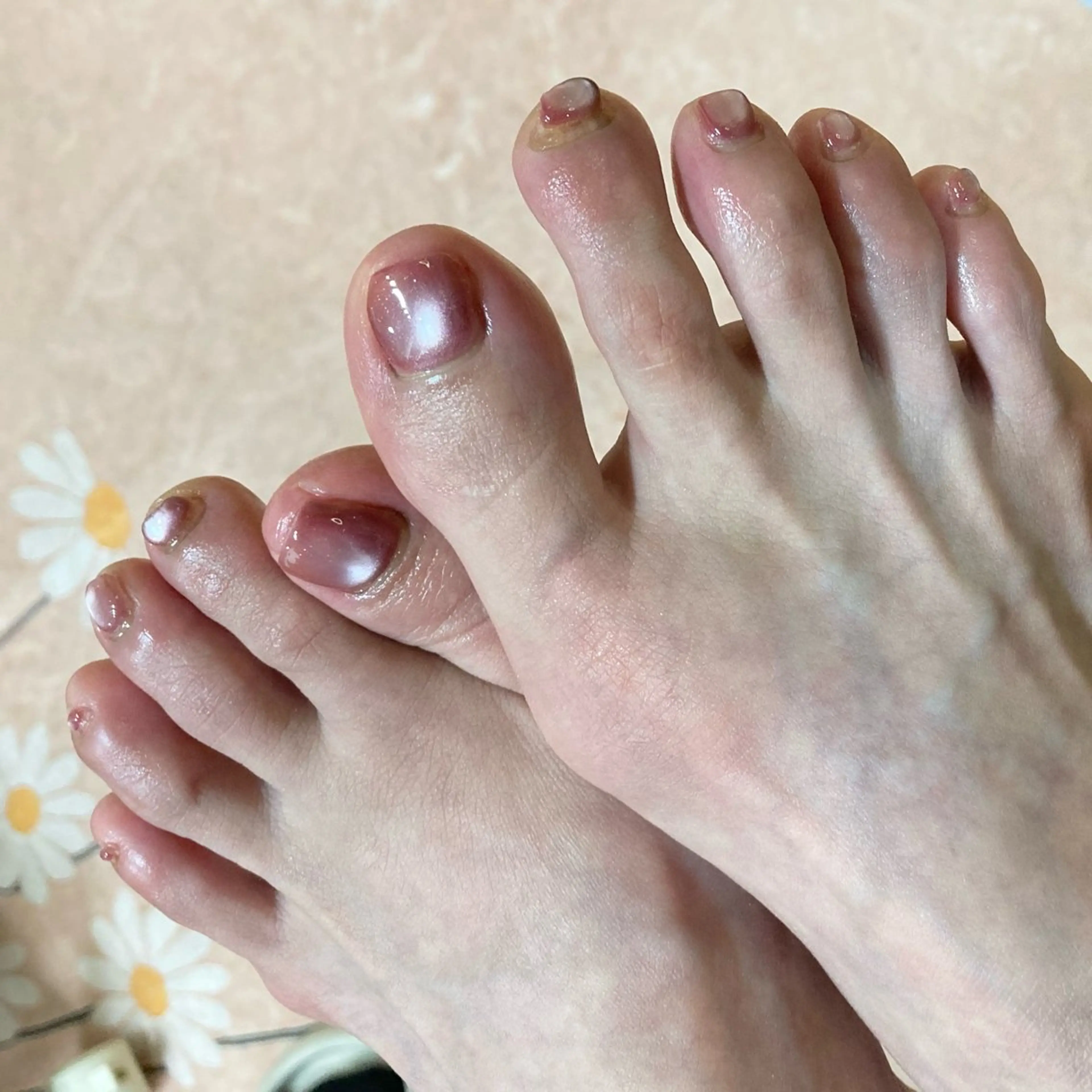 ネイル フットネイル Legit nail salonのネイルデザイン