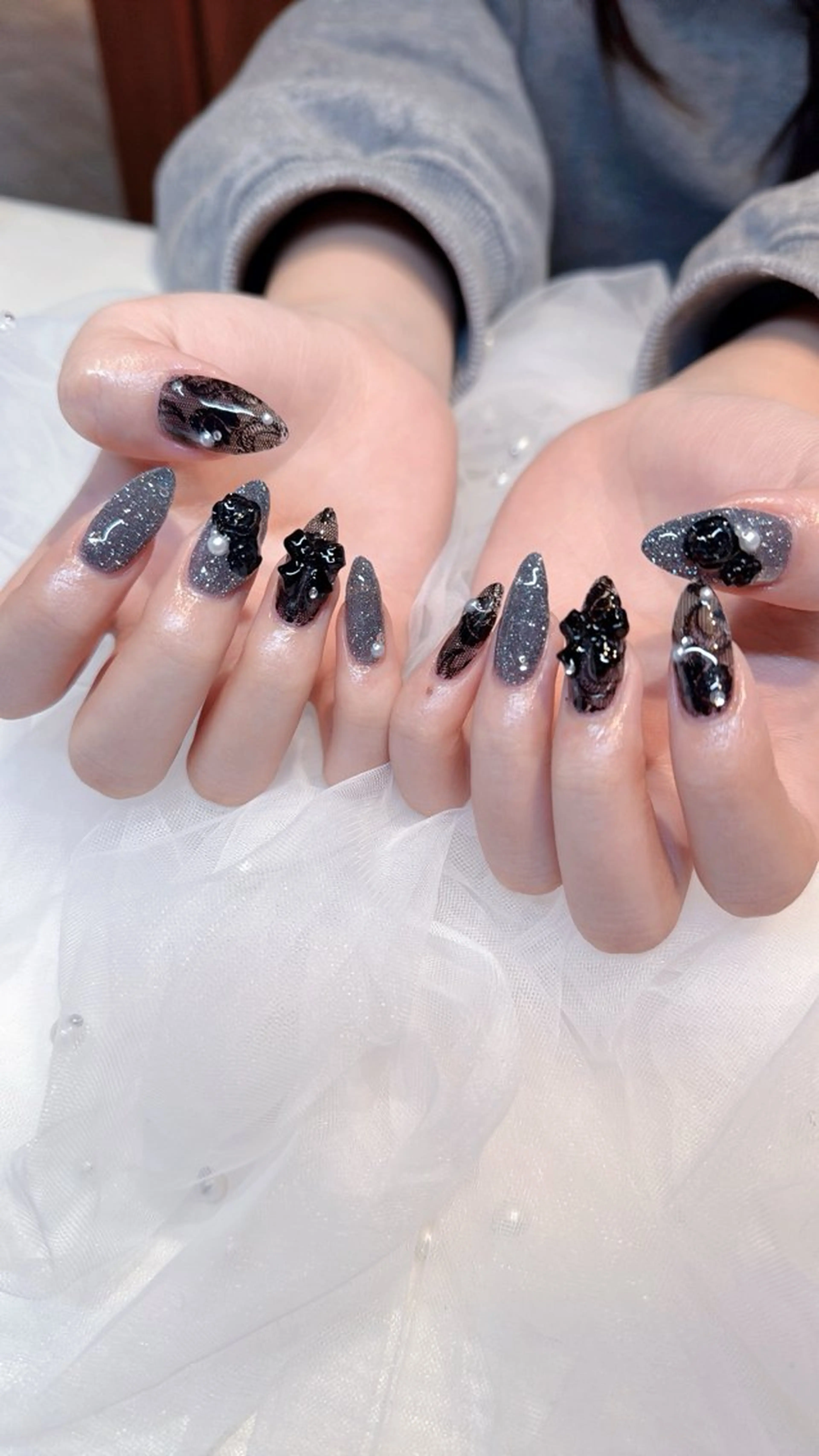 ネイル 𝐘𝐔𝐊𝐈 💖のネイルデザイン