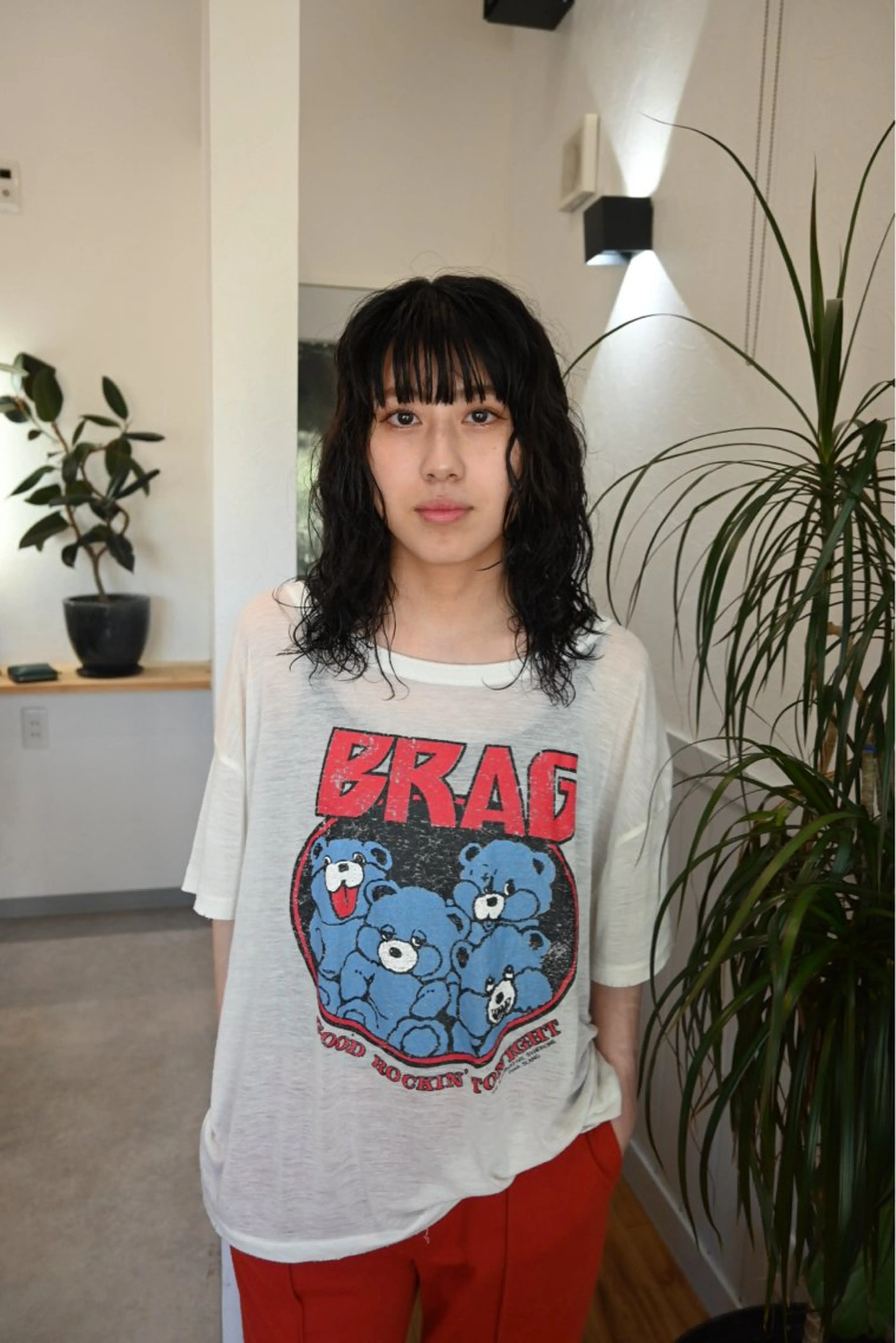 ミディアム パーマ カット パーマ トリートメント 🟤TAP🟤 木曳野　金沢店のヘアスタイル