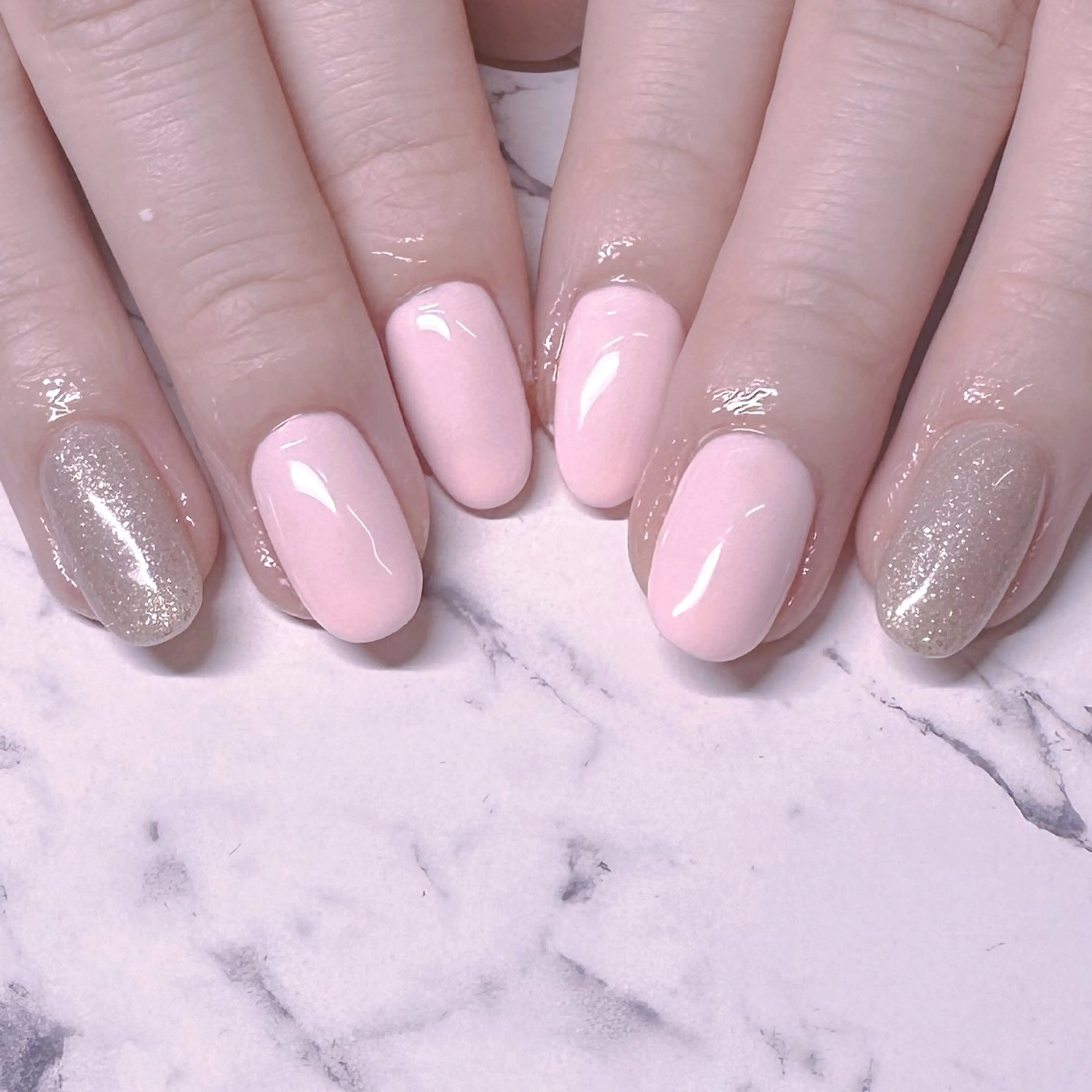 ネイル ハンドネイル I_p4ce所属・I_p4ce 🍊あい🍊のネイルデザイン