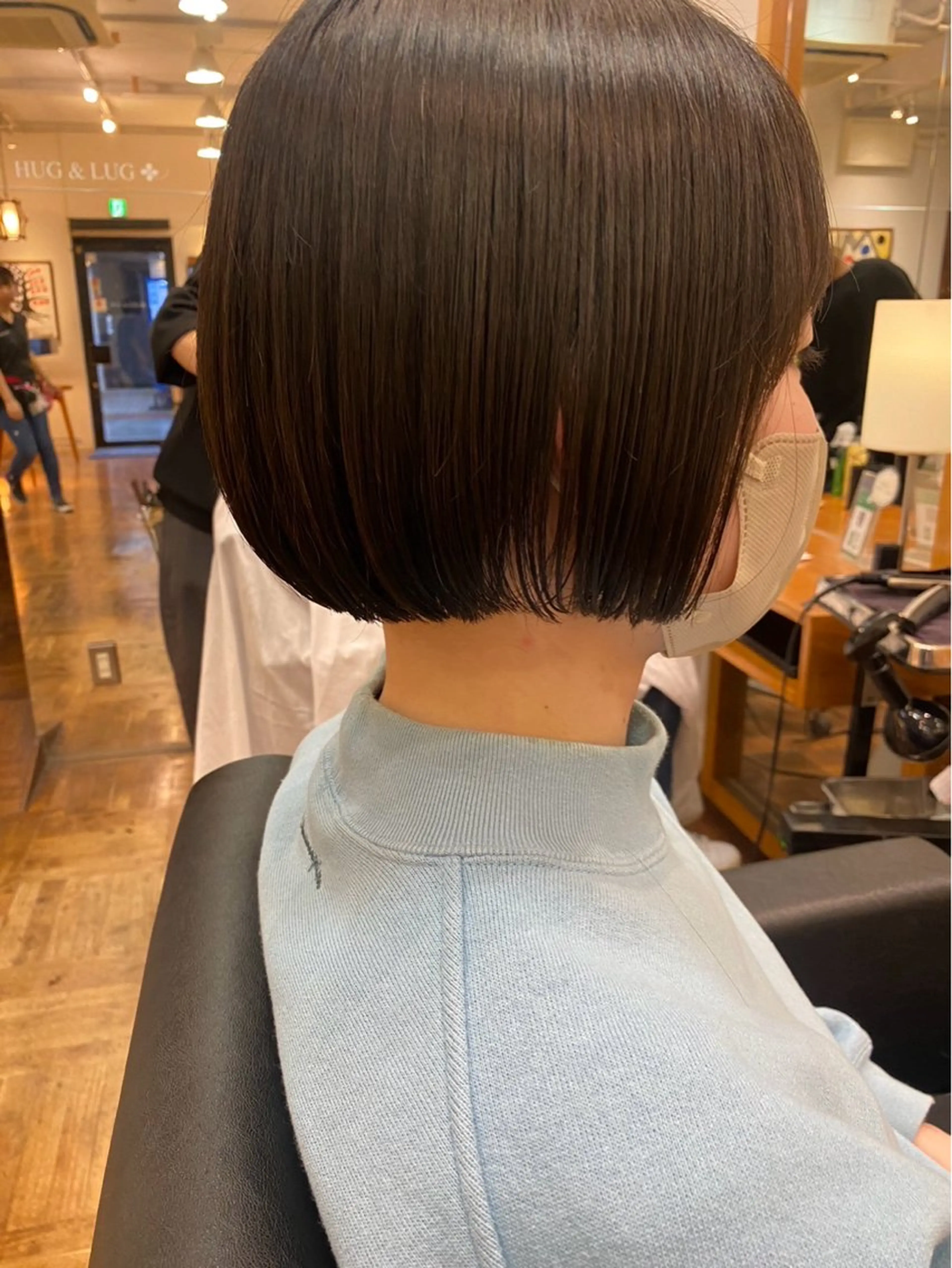 ショート Flor 上大岡 🌱山本一葉🌱のヘアスタイル