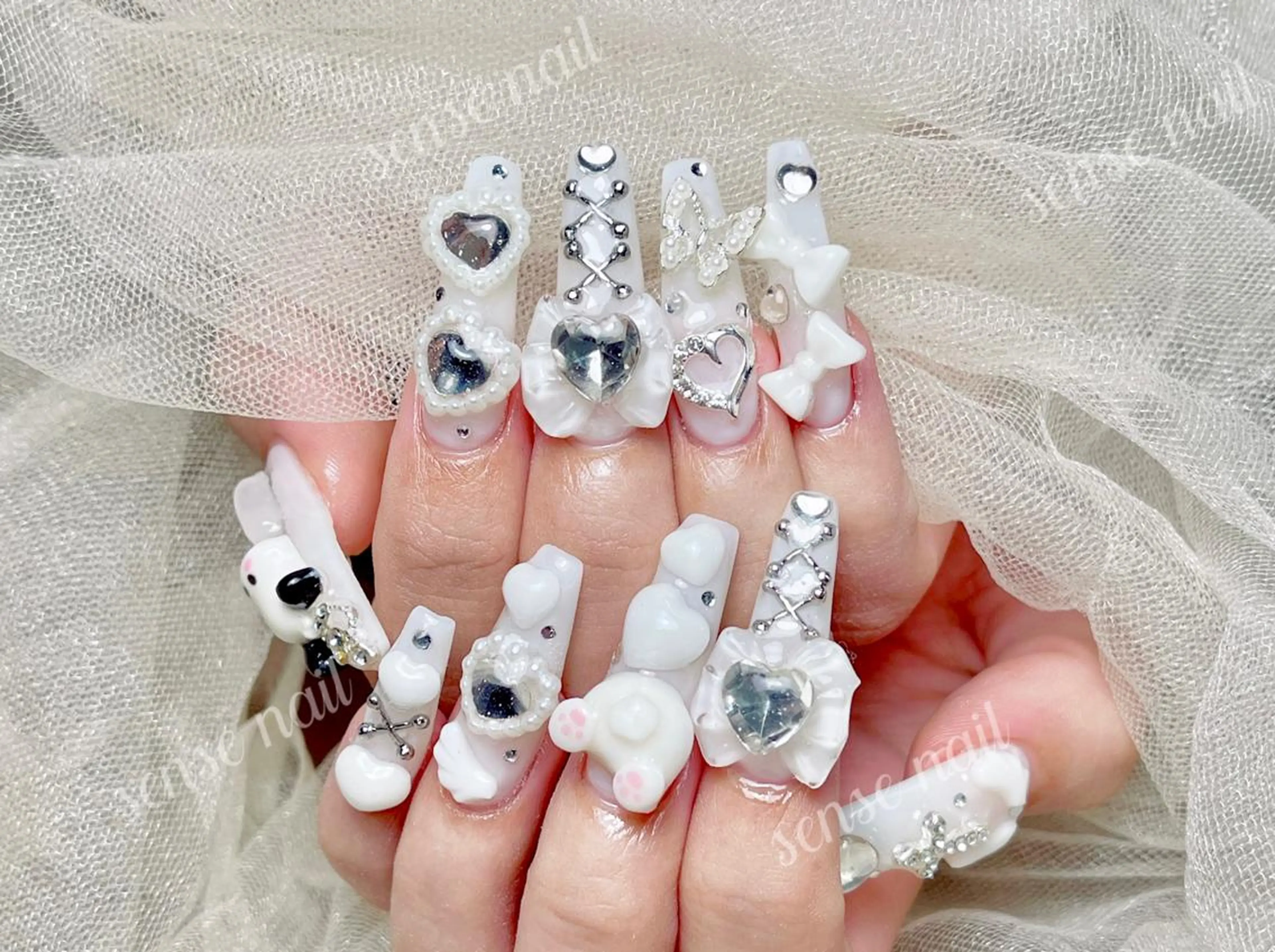 ネイル ハンドネイル ハンドケア YUKI 💗 渋谷店のネイルデザイン