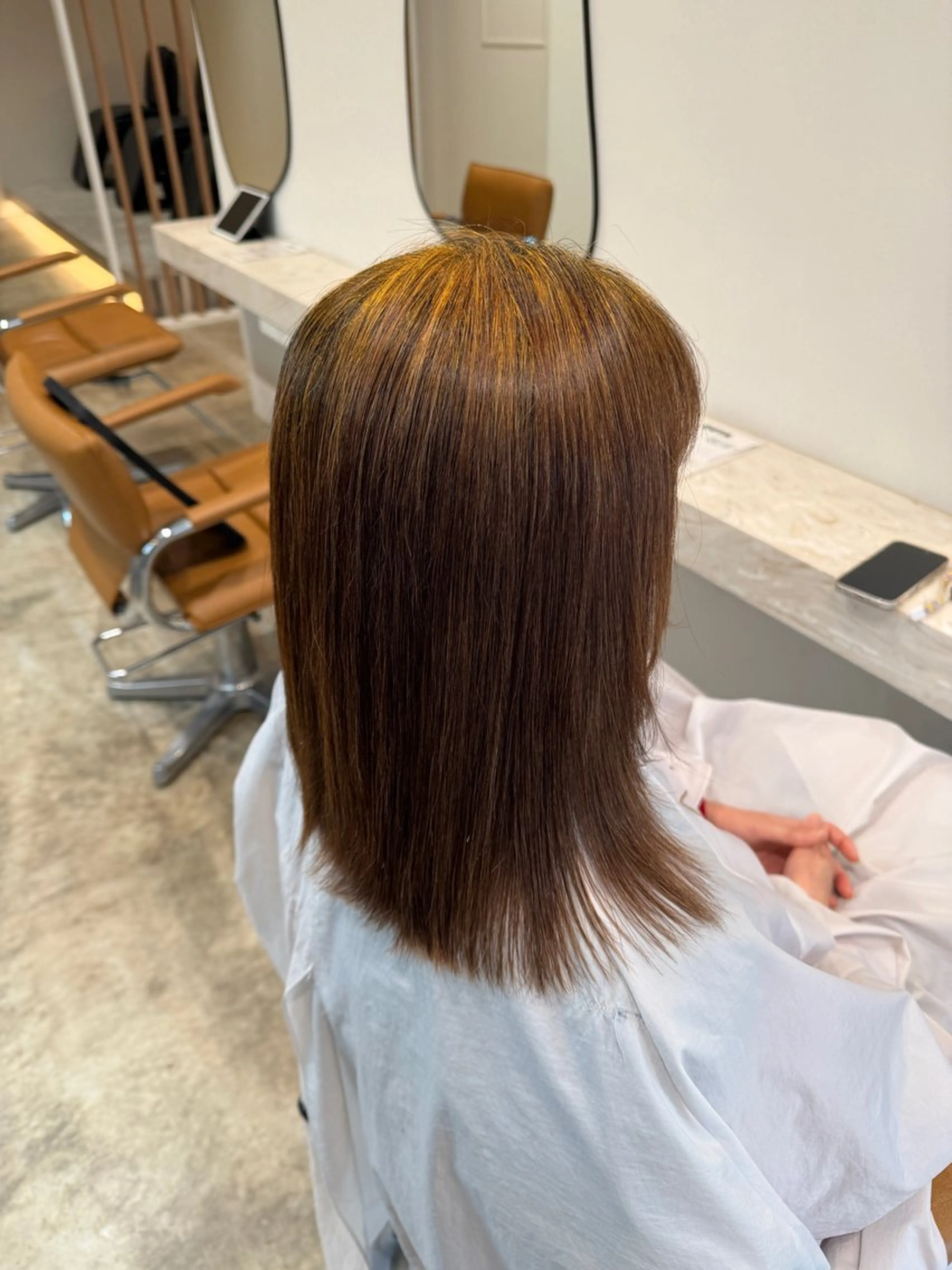 縮毛矯正 こぐれ みさきのヘアスタイル
