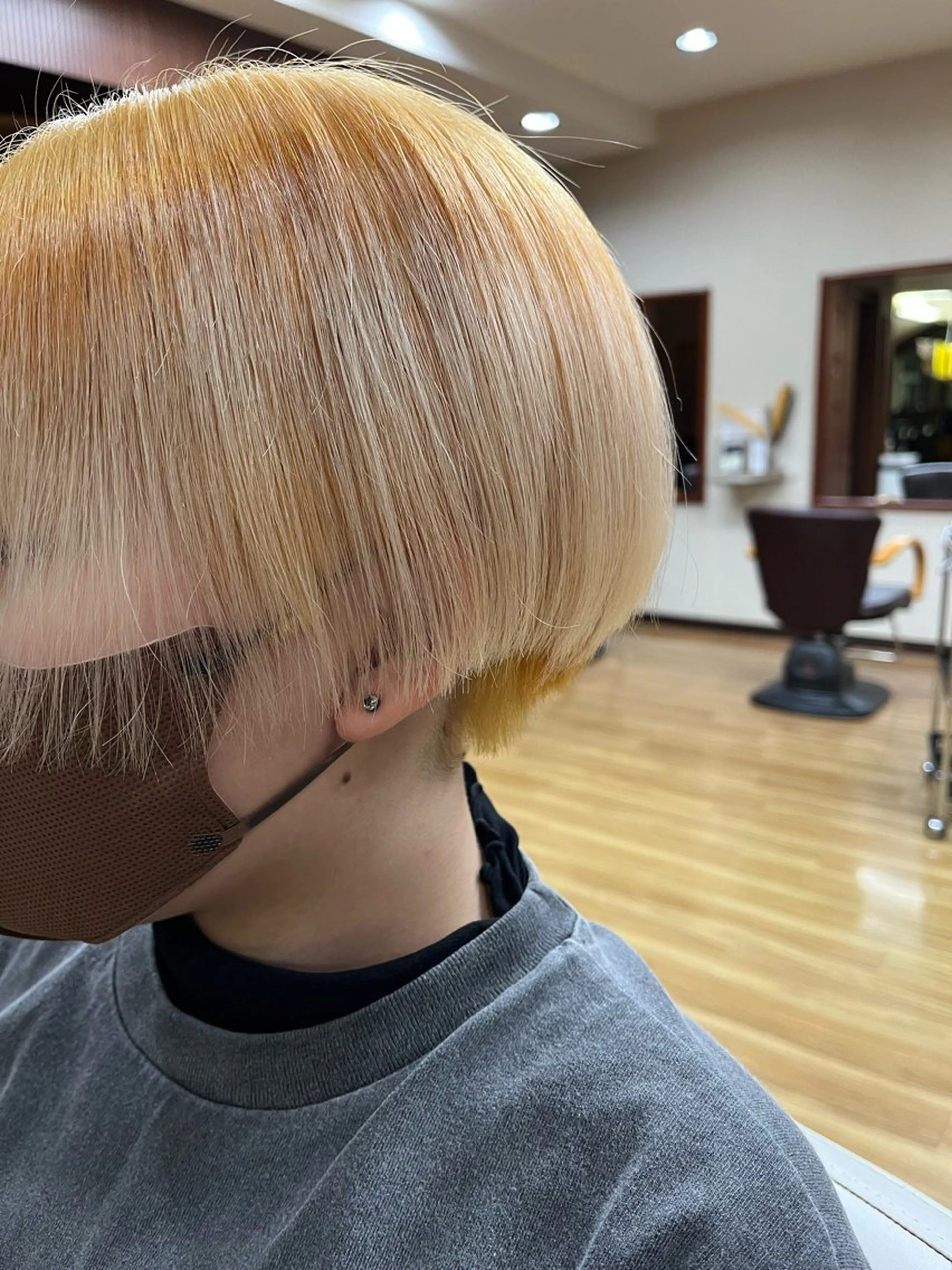 美容室BI-CHIC 黒住のヘアスタイル