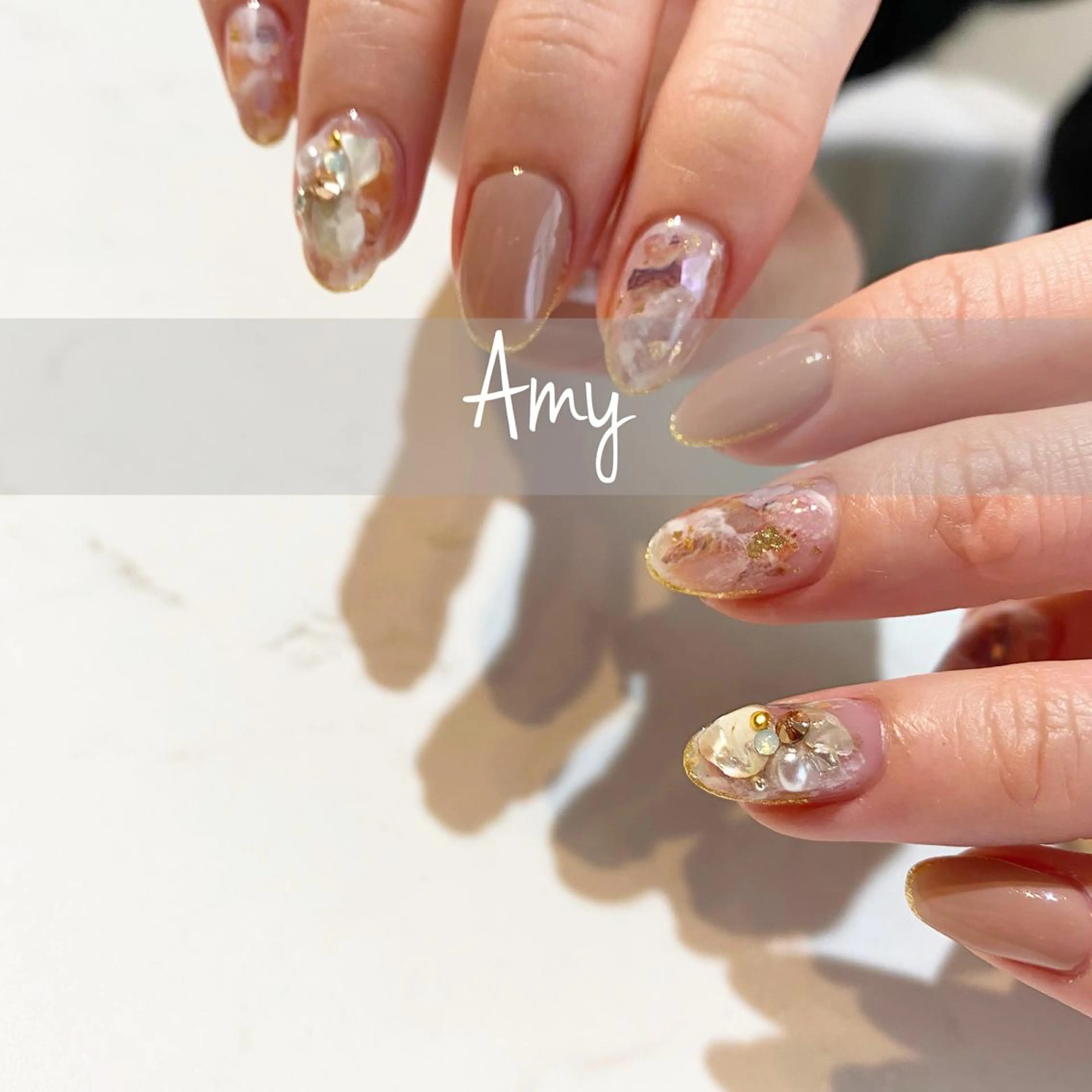ネイル Amy nail care salonのネイルデザイン