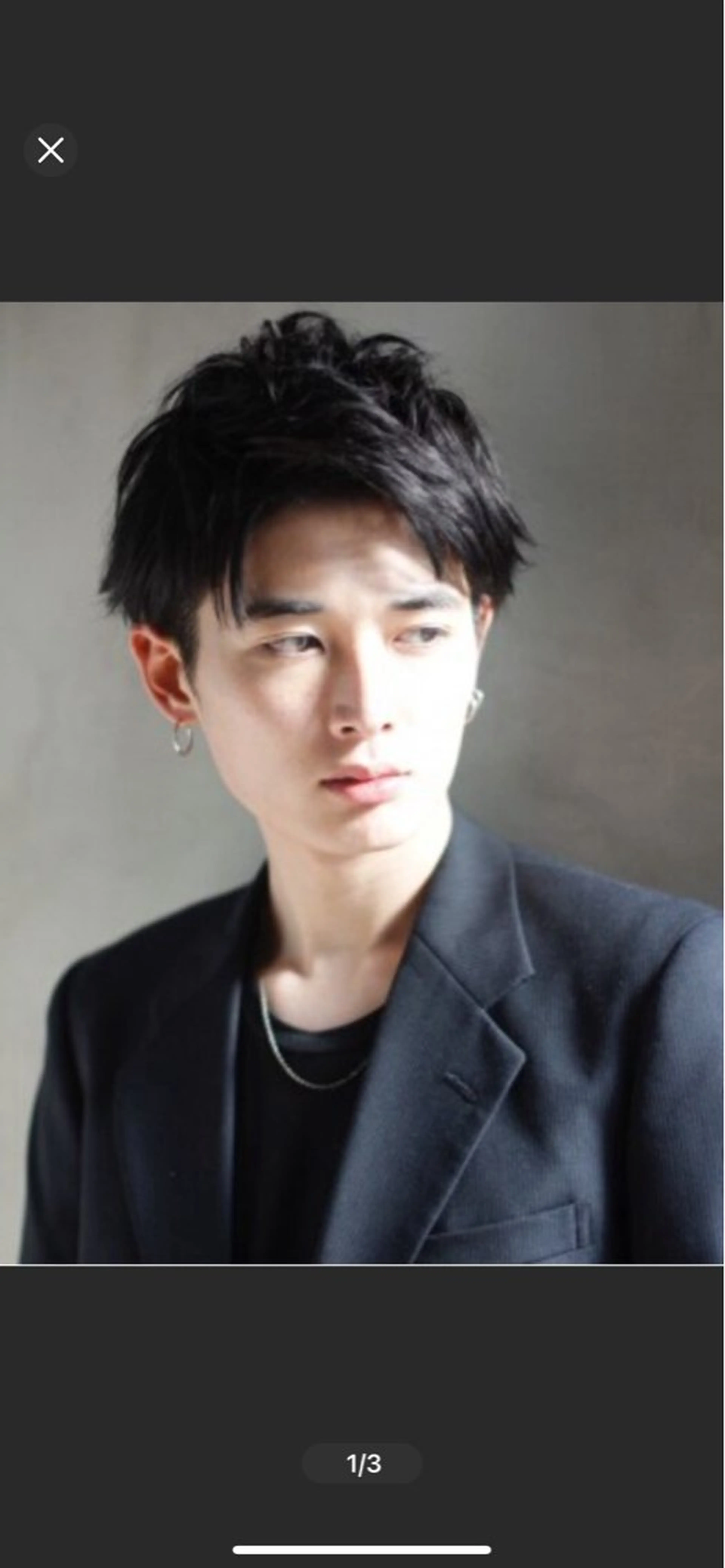 ショート 韓国ヘア🇰🇷 /野元僚太のヘアスタイル