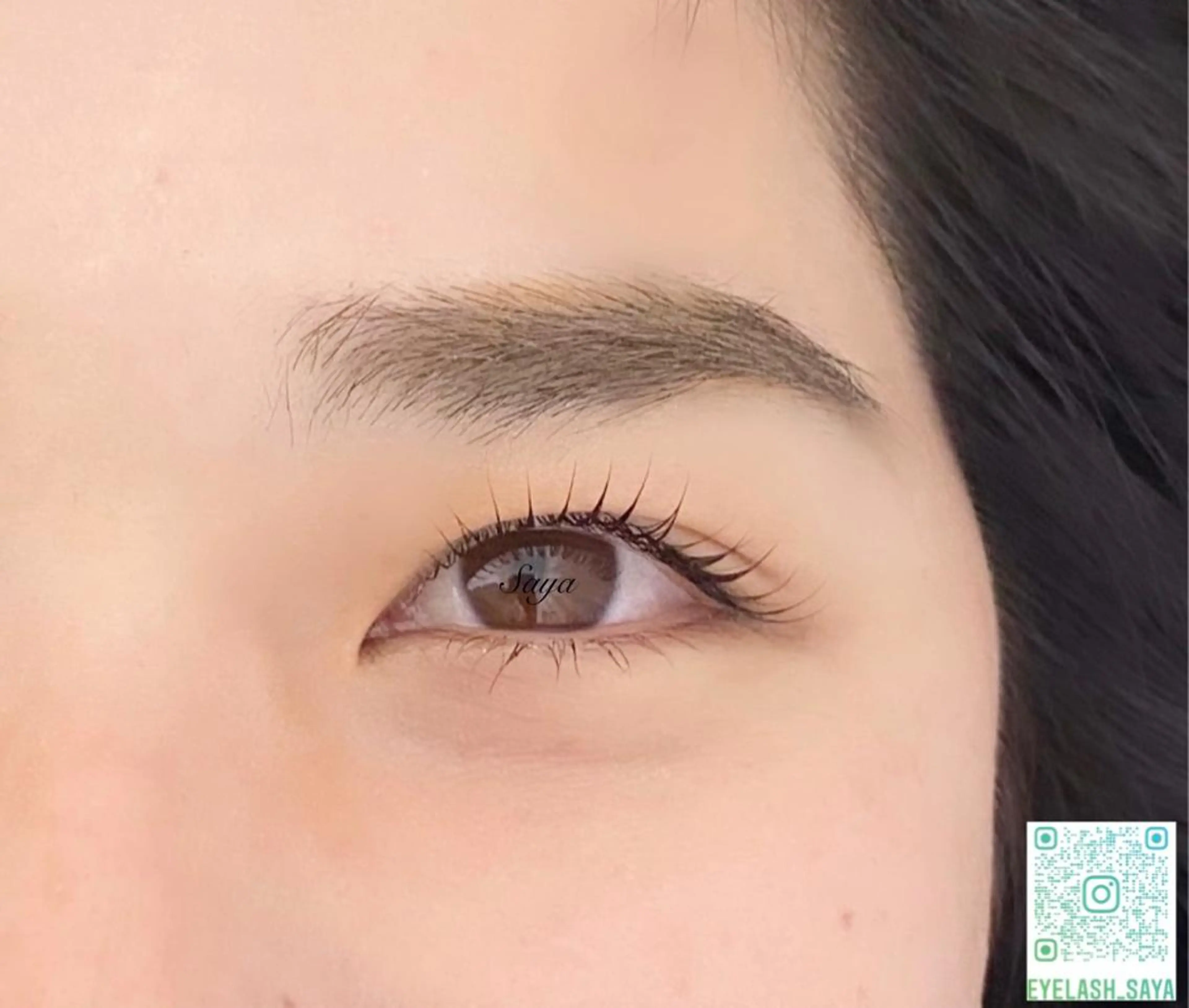 パーマ マツエク・マツパ アイブロウ マツパ Attrait Eye所属・Attrait Eye☻*Sayaのマツエク・マツパデザイン