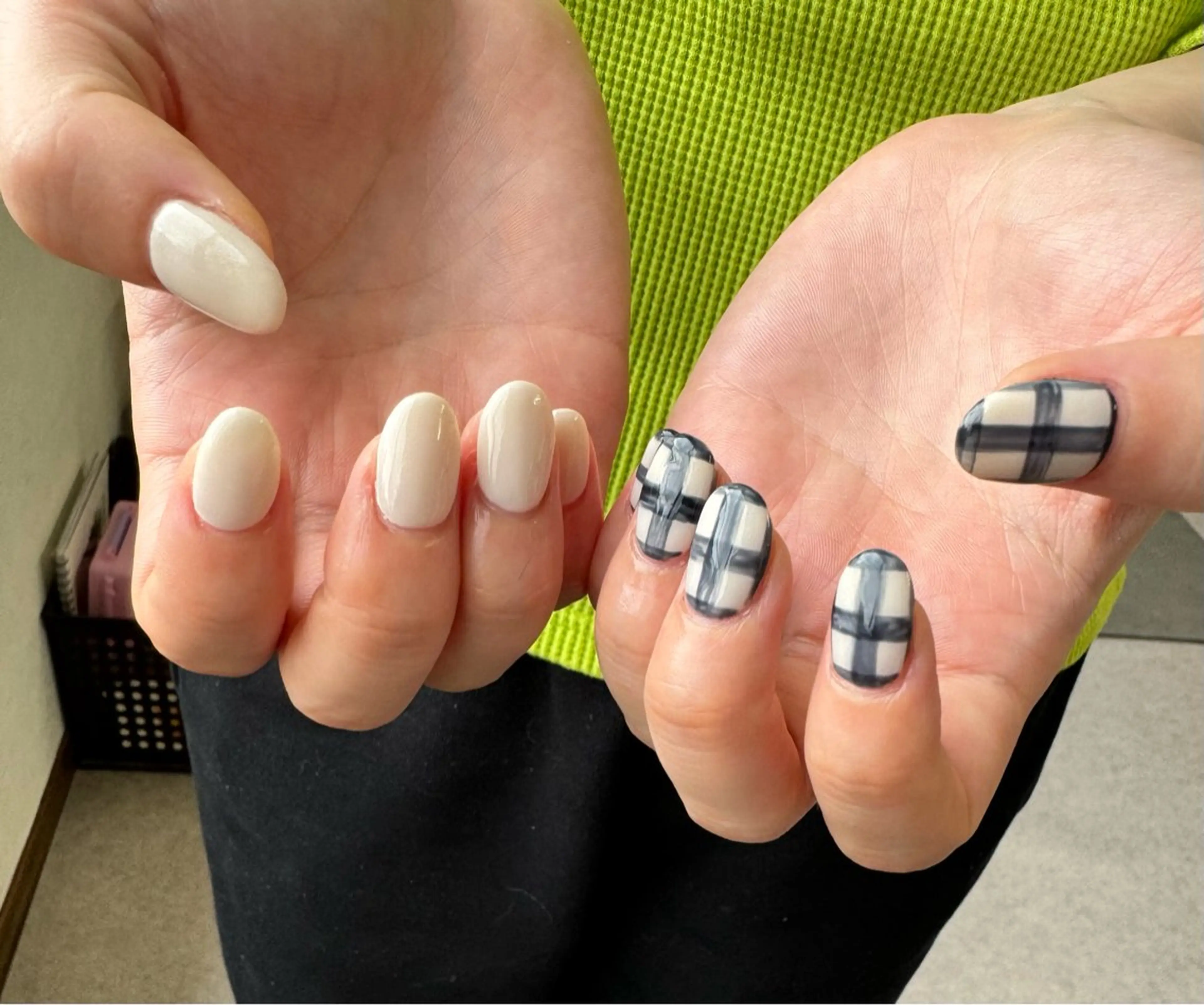 ネイル Nailsalon Calmeのネイルデザイン