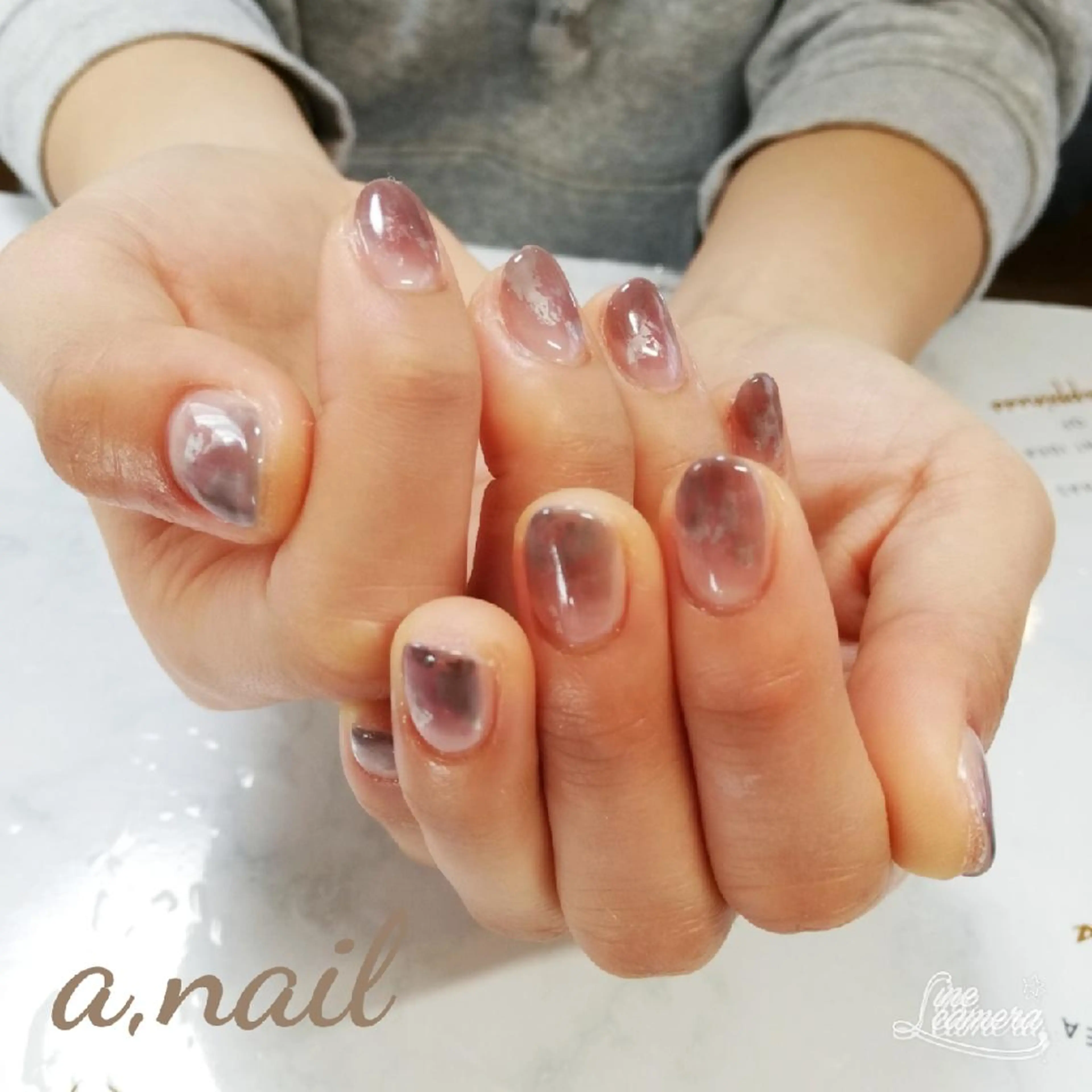 ネイル ハンドネイル ネイルサロン エーネイルのネイルデザイン