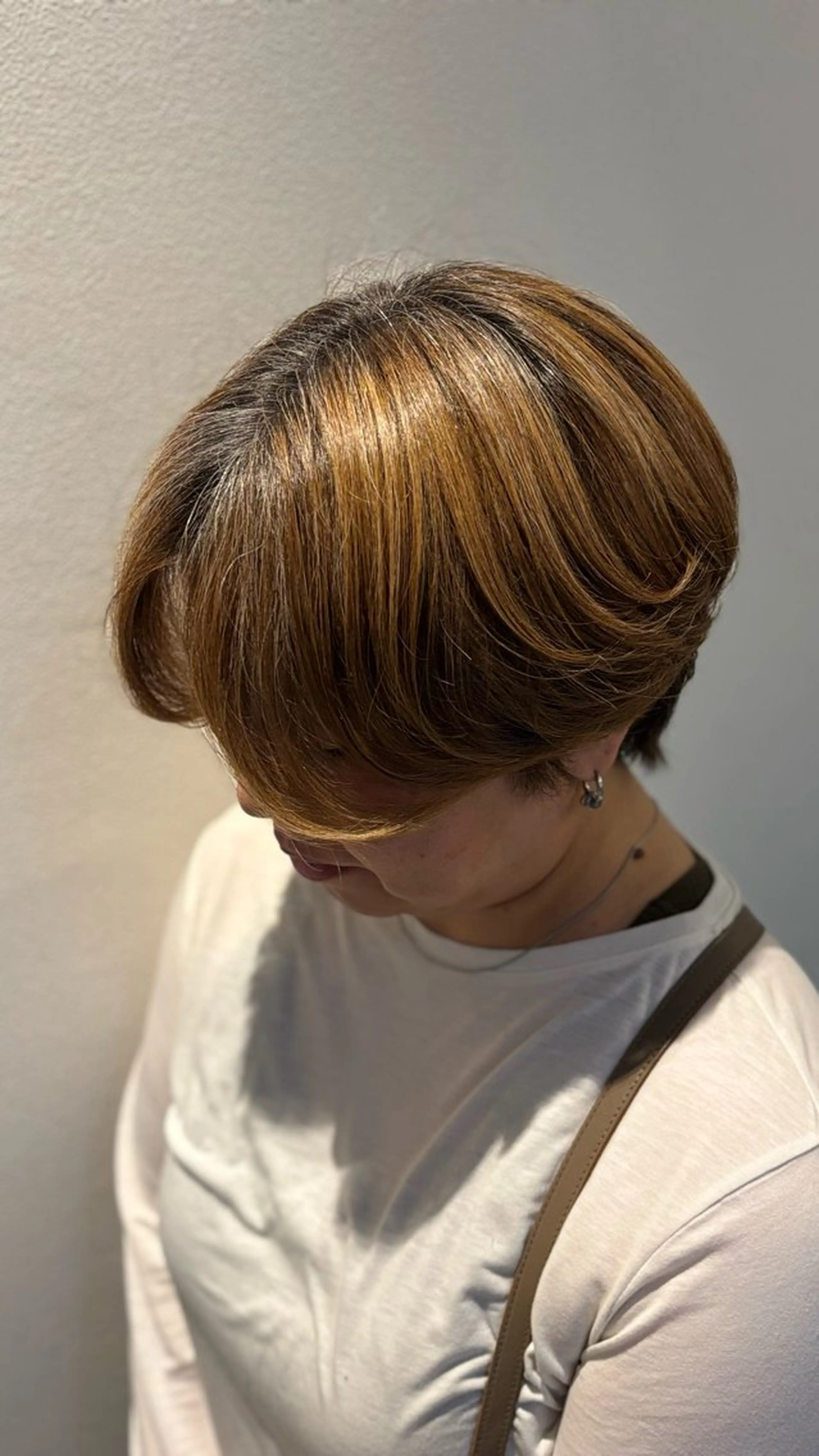 ショート ショートヘア とみ よしふみのヘアスタイル