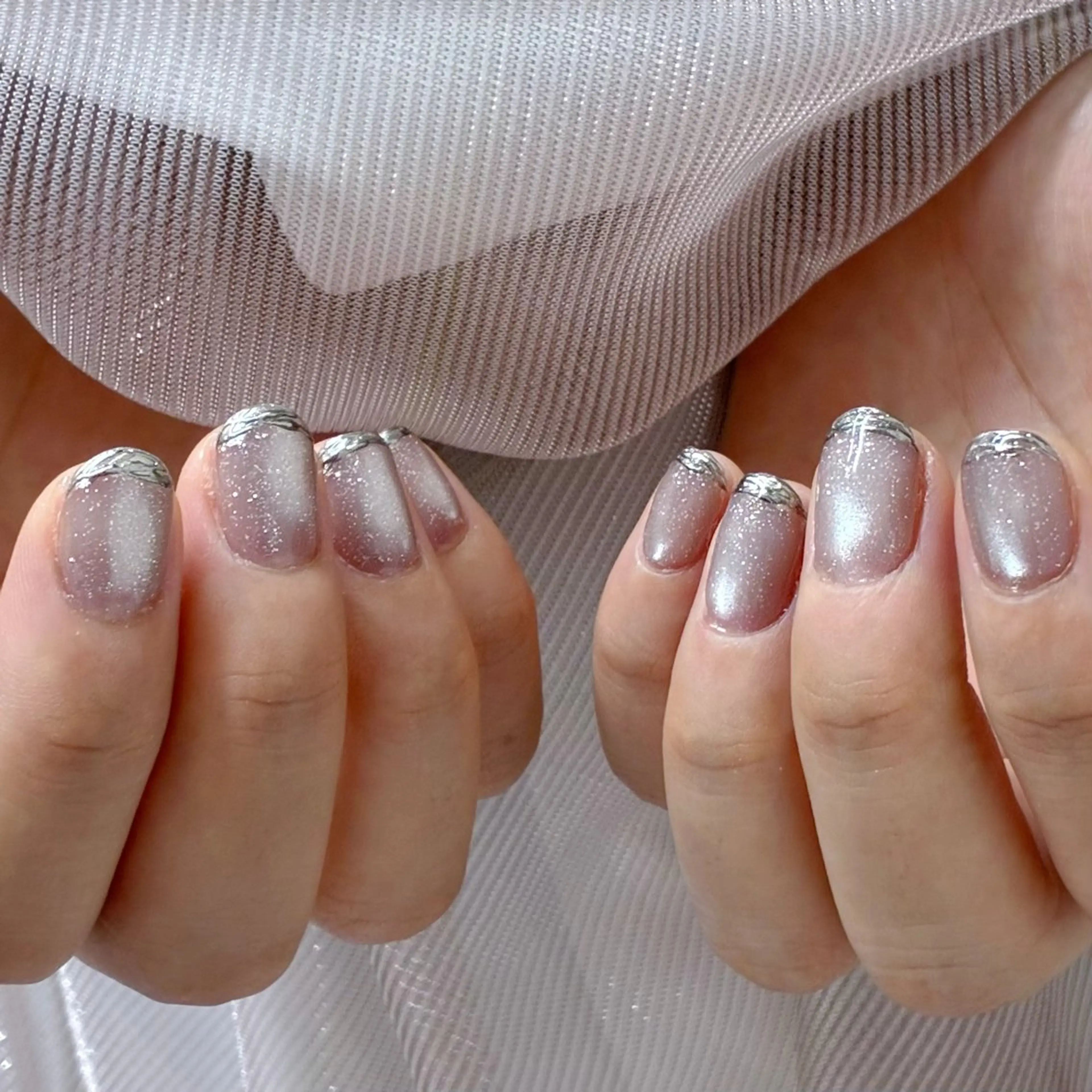 ネイル ハンドネイル mumjyu MIKAのネイルデザイン