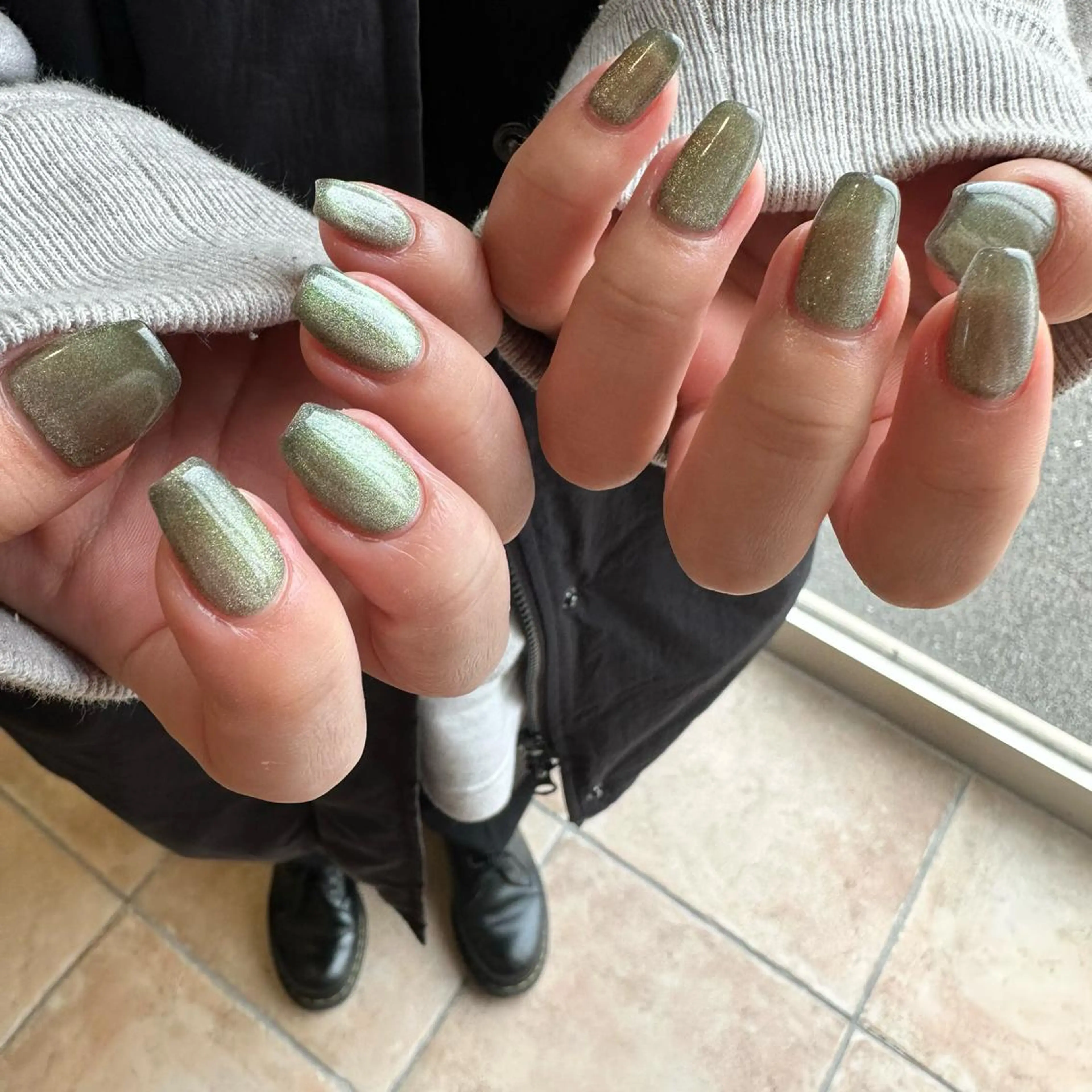 ネイル 片野 菜々のネイルデザイン